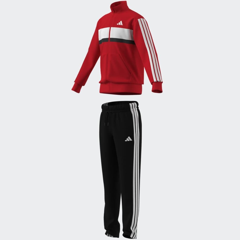 adidas Sportswear Trainingsanzug »SEASONAL ESSENTIALS TIBERIO 3-STREIFEN TRICOT KIDS« 2 Stk.