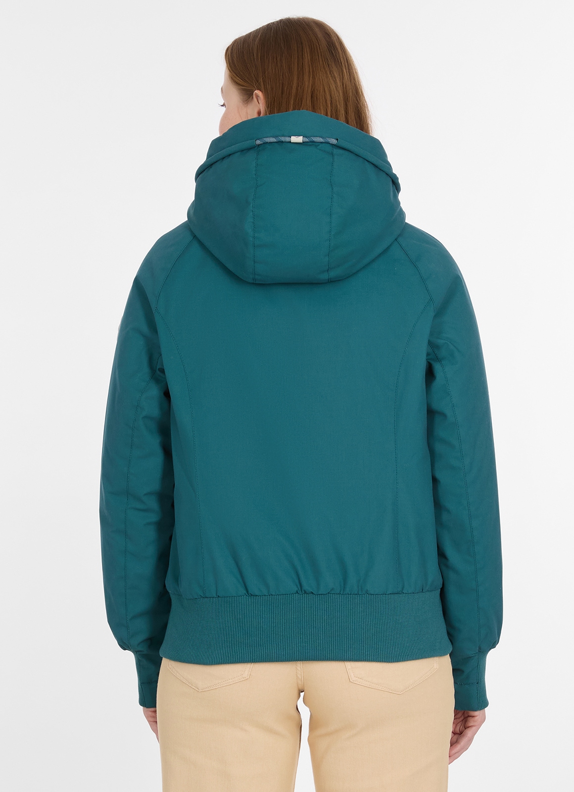 Ragwear Outdoorjacke »LUMIE WARM« mit Kapuze Reißverschluss mit Kinnschutz, Kapuze mit Kordel