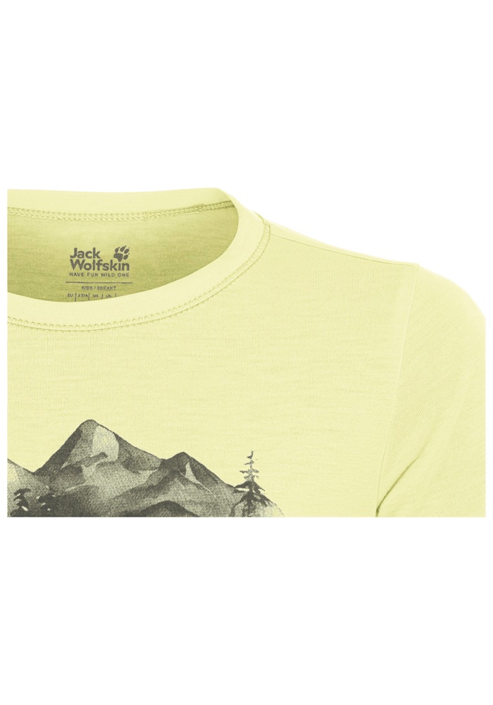 Jack Wolfskin T-Shirt »HIKING GRAPHIC T KIDS«
