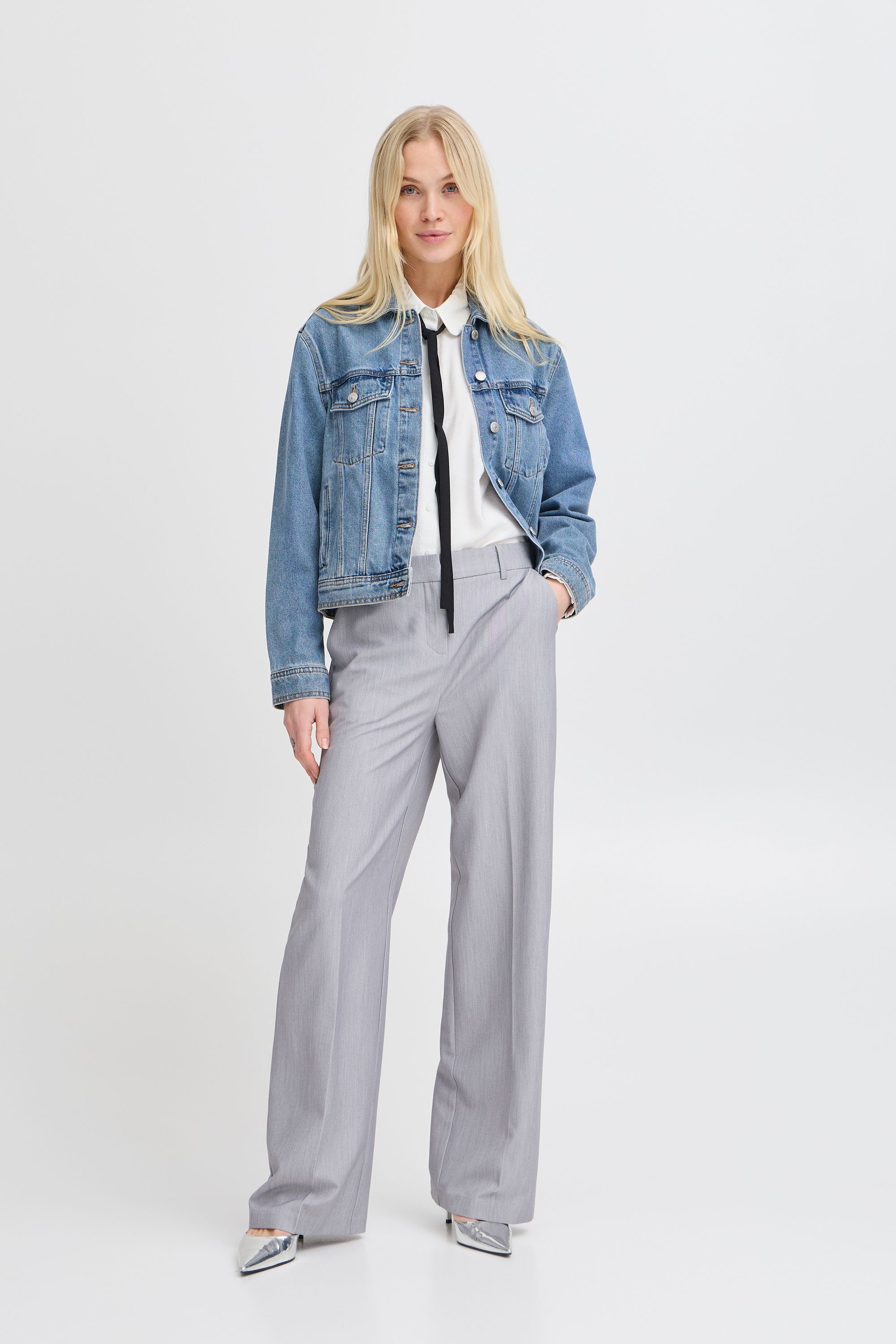 b.young Jeansjacke »Jeansjacke BYKERINA JACKET -«