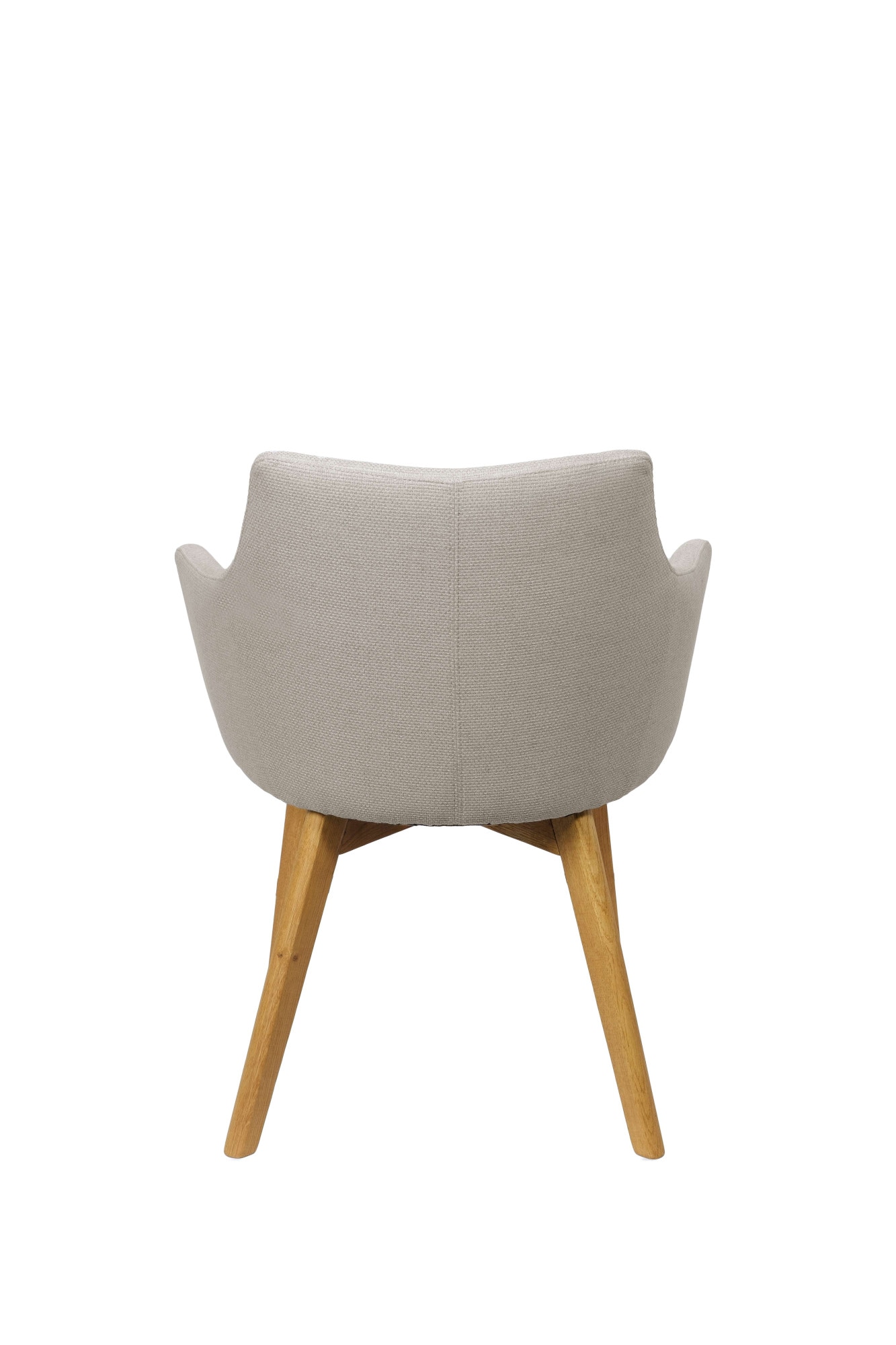 Home affaire Essgruppe »Ena Sitzgruppe für Küche/Esszimmer, Esstisch mit 4 Polsterstühlen 5tlg«, (Set, 5 tlg., 5-tlg), Stuhlbeine in Eiche Natur oder Buche Schwarz, Tisch 180 cm, U-Gestell