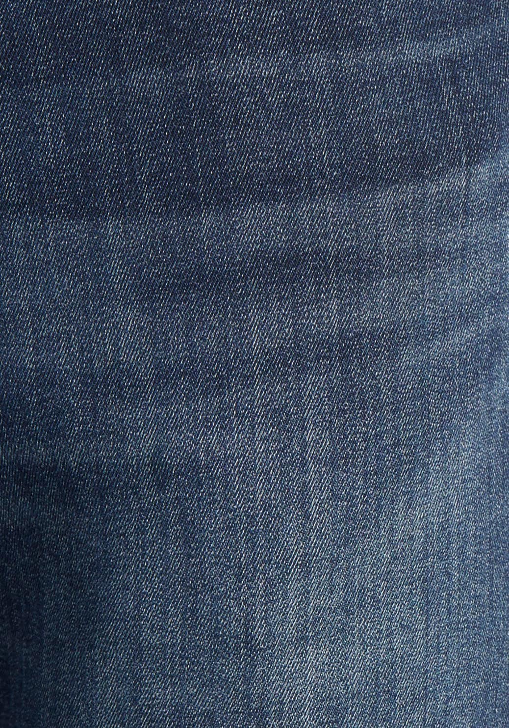 Jack & Jones Slim-fit-Jeans »JJIGLENN Slim-Fit mit Stretch und praktischer 5-Pocket-Form«, mit Abriebeffekten
