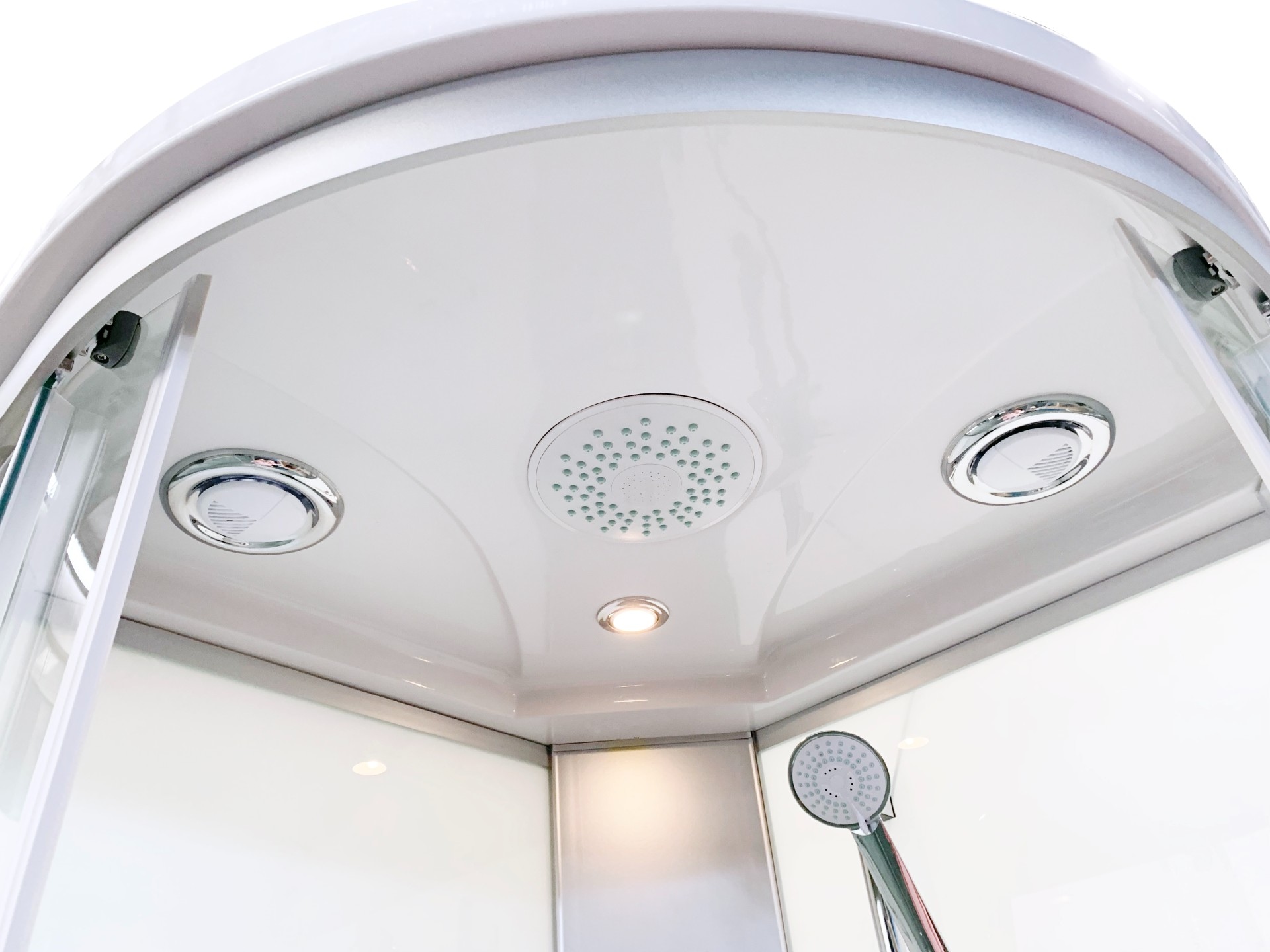 Sanotechnik Komplettdusche »Scala«, mit Beleuchtung und Sitz
