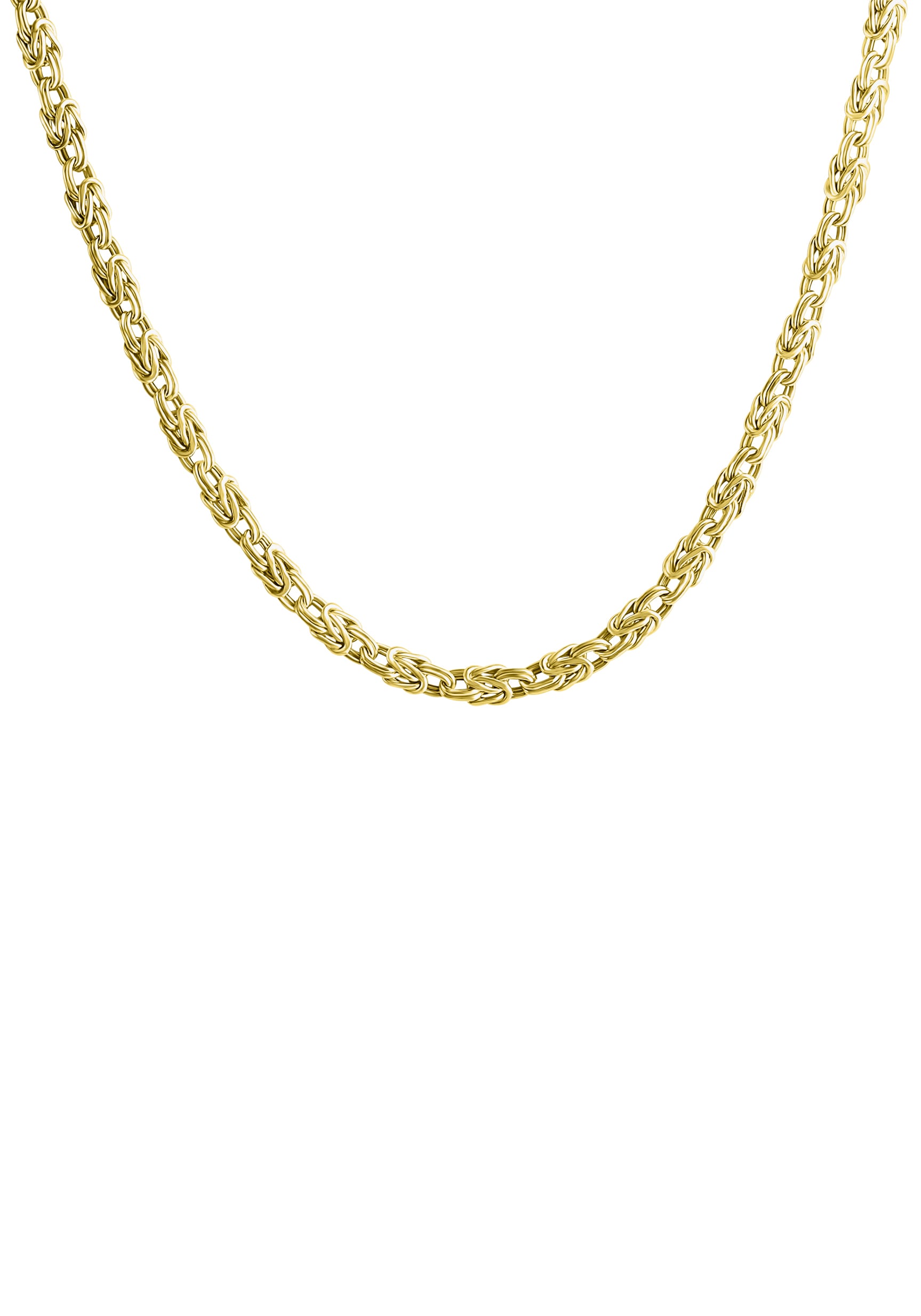Königskette »Schmuck Geschenk Gold 333 Halsschmuck Halskette Goldkette Königskette«