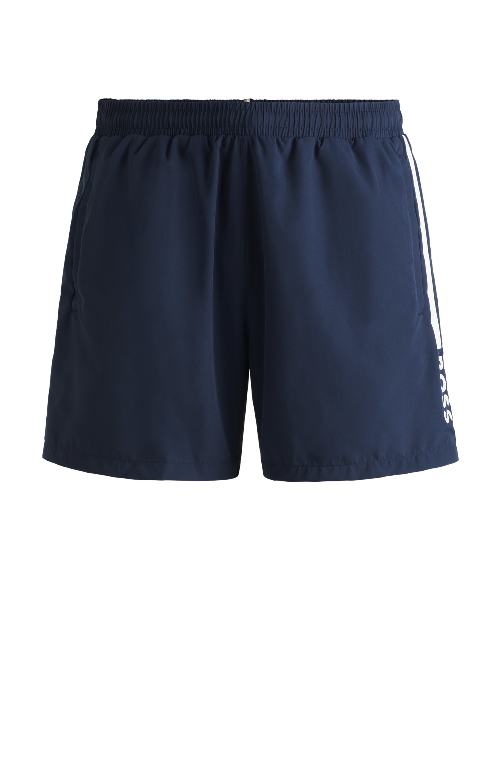 BOSS Badeshorts »Dolphin«, mit seitlichem Kontraststreifen