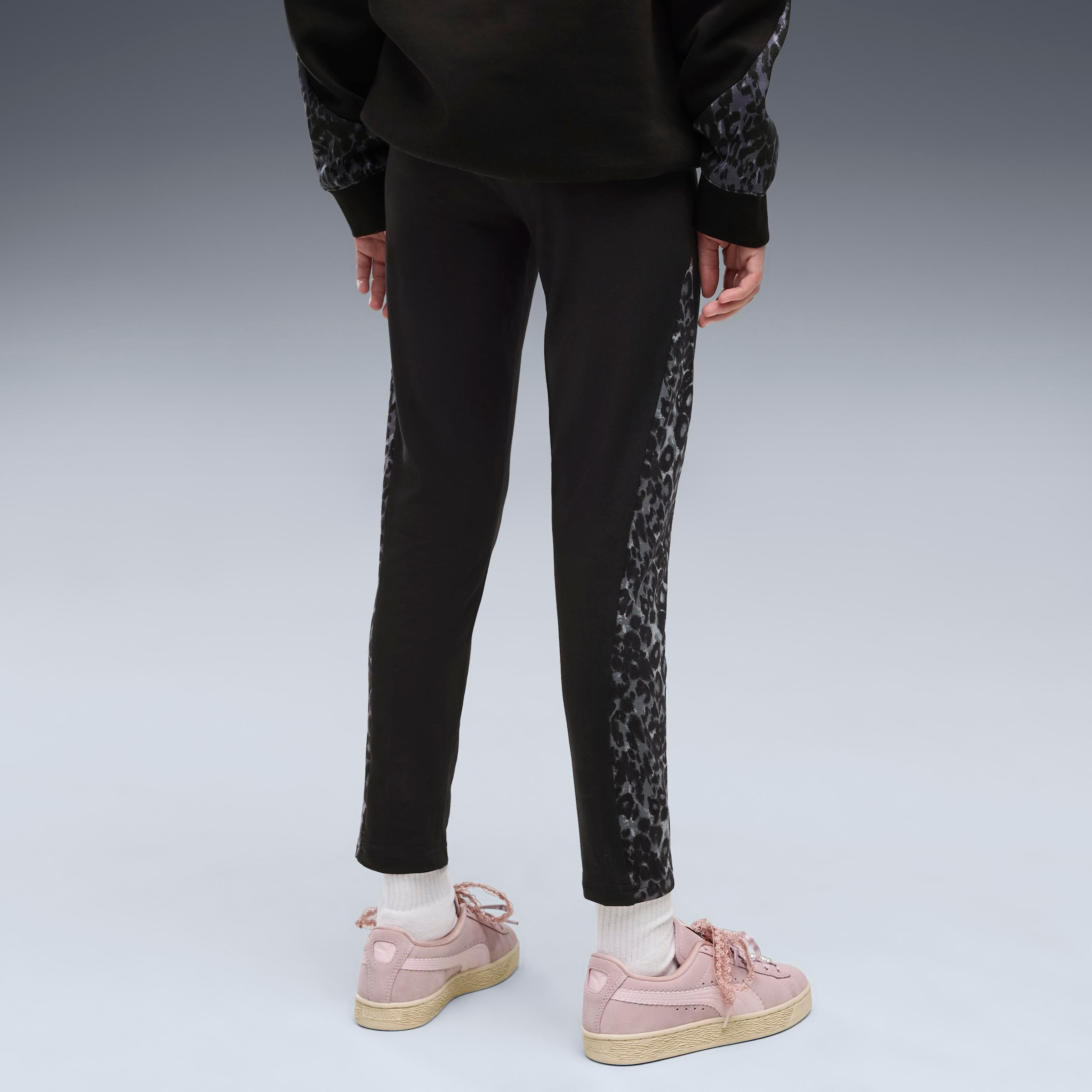 PUMA Leggings »SPORT ANIMAL 78 LEGGINGS G«  schmale Passform, für Jugendliche, mit Print-Applikationen