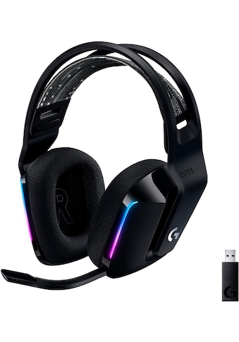 Logitech G Gaming-Headset »G733 LIGHTSPEED Wireless RGB«, WLAN (WiFi), Mikrofon abnehmbar kaufen
