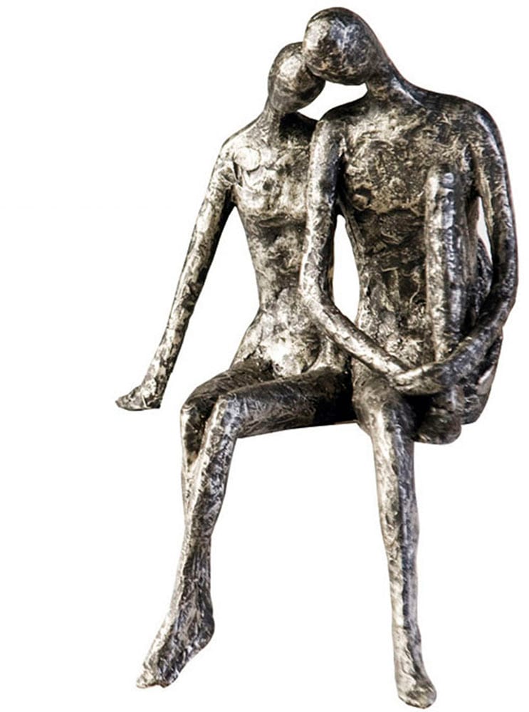 kaufen Couple« Casablanca bequem by Gilde Dekofigur »Skulptur