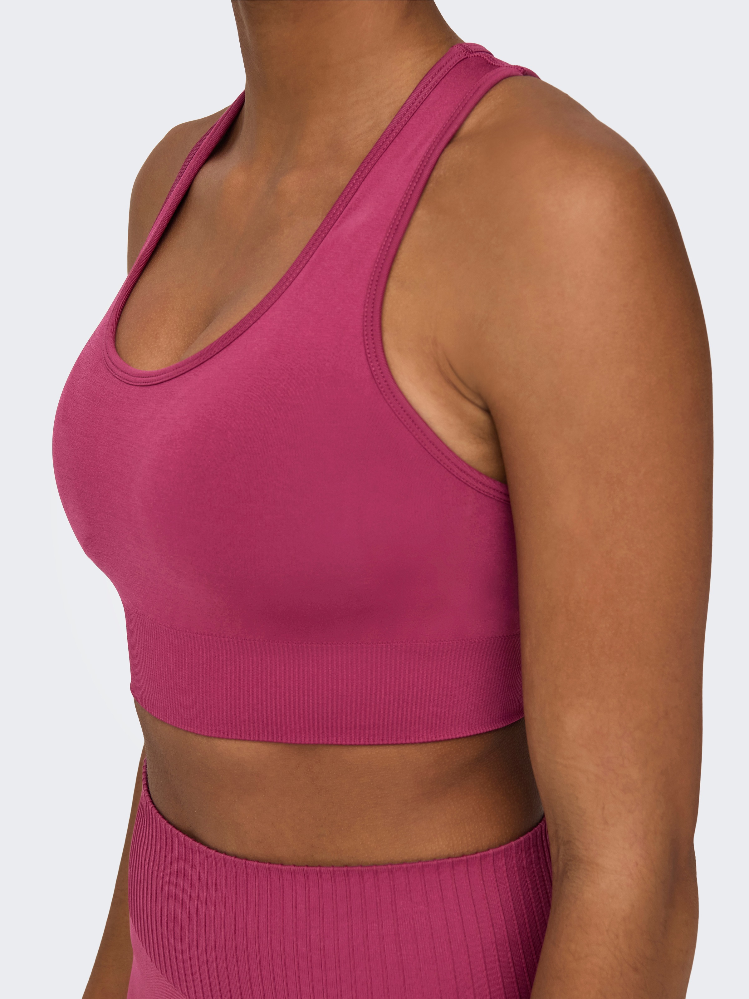 ONLY Play Sport-BH »ONPDAISY SEAM SPORTS BRA - NOOS«, nahtlose Verarbeitung