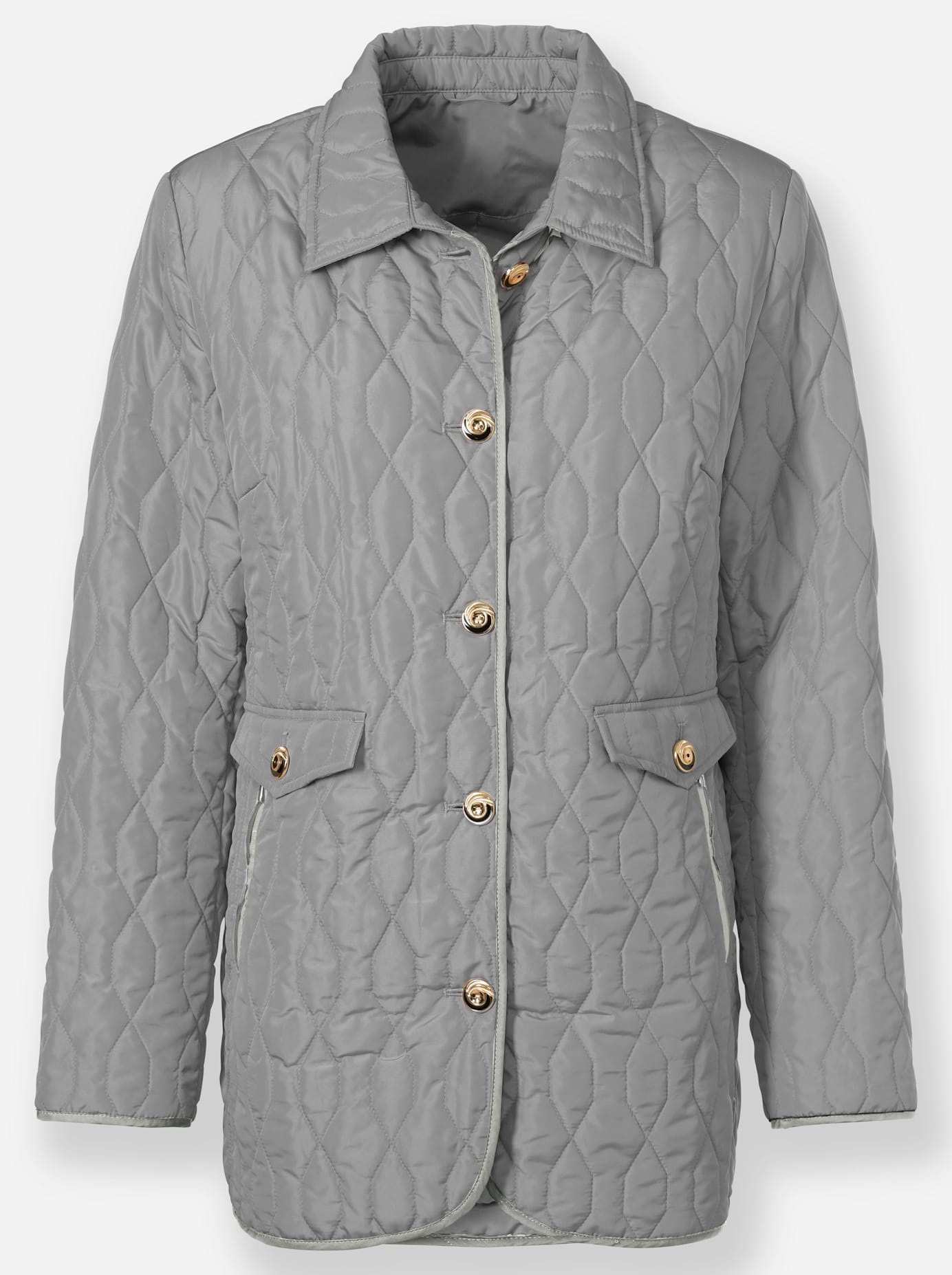 Classic Steppjacke, ohne Kapuze