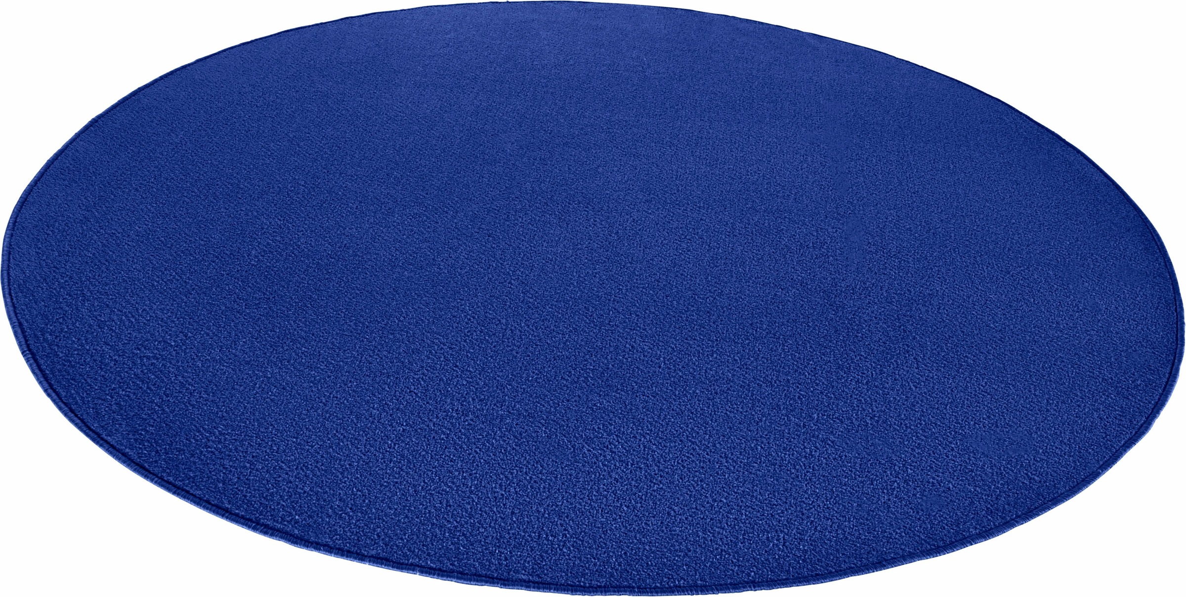 HANSE Home Teppich »Fancy«, rund, 7 mm Höhe, Kurzflor, Weich, Einfarbig, Wohnzimmer, Schlafzimmer, Esszimmer