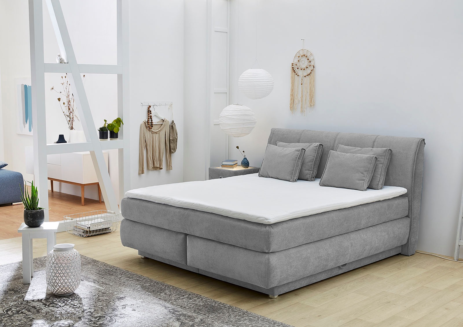 Boxspringbett Schlafkomfort Hoch Zehn Universal