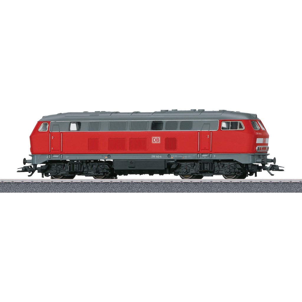 Märklin Diesellokomotive »Märklin Start up - BR 216 DB AG, Wechselstrom«