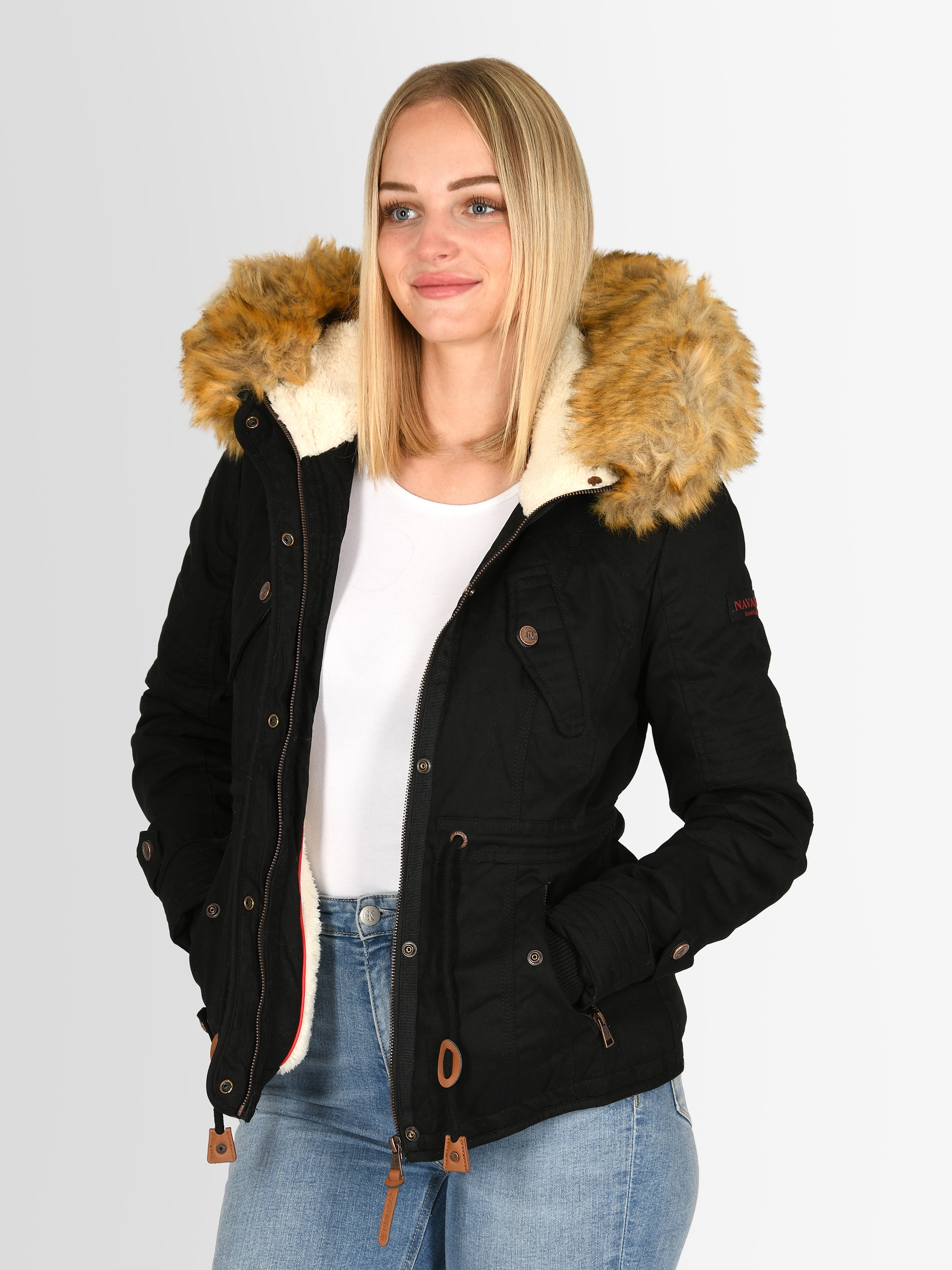 Navahoo Winterjacke »Navahoo Pearl Damen Jacke«
