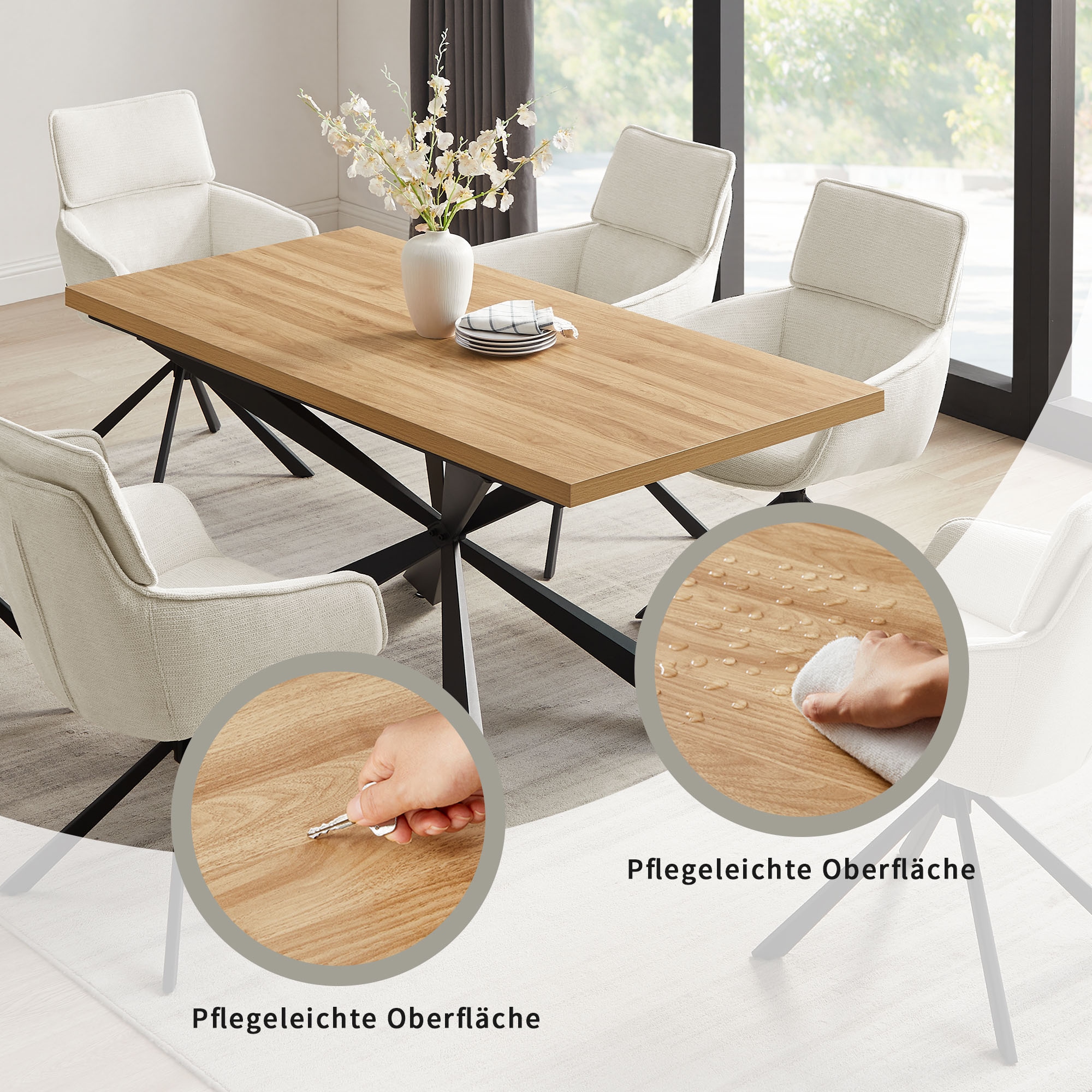Home affaire Essgruppe, (4 tlg.)