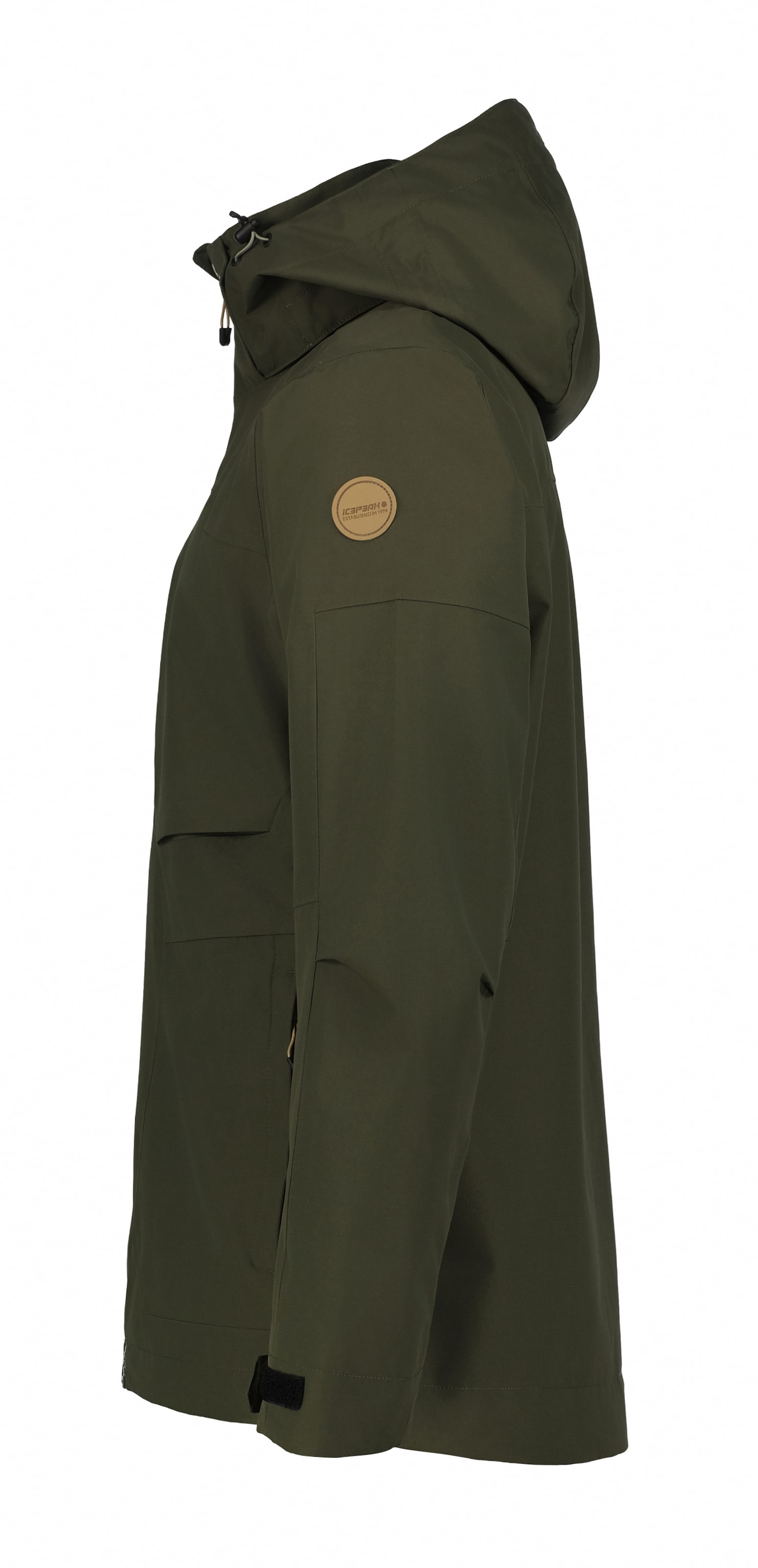 Icepeak Funktionsjacke »H FUNKTIONSJACKE MENTONE«, (1 St.)