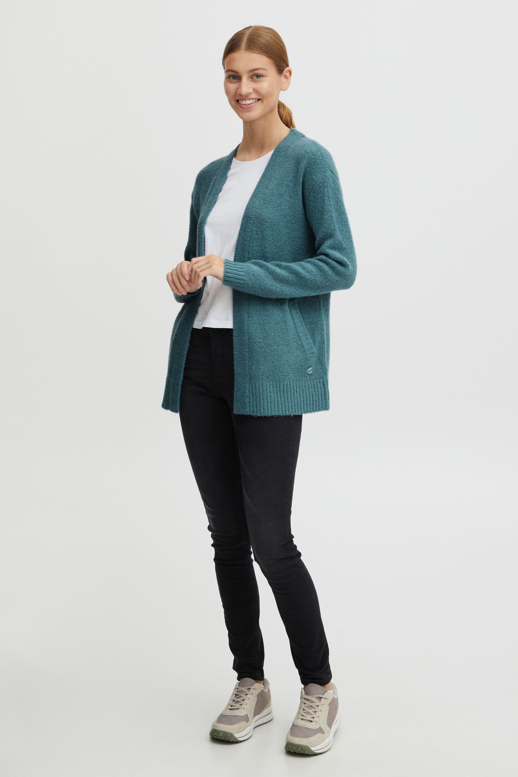 OXMO Strickjacke »Strickjacke OXSally«