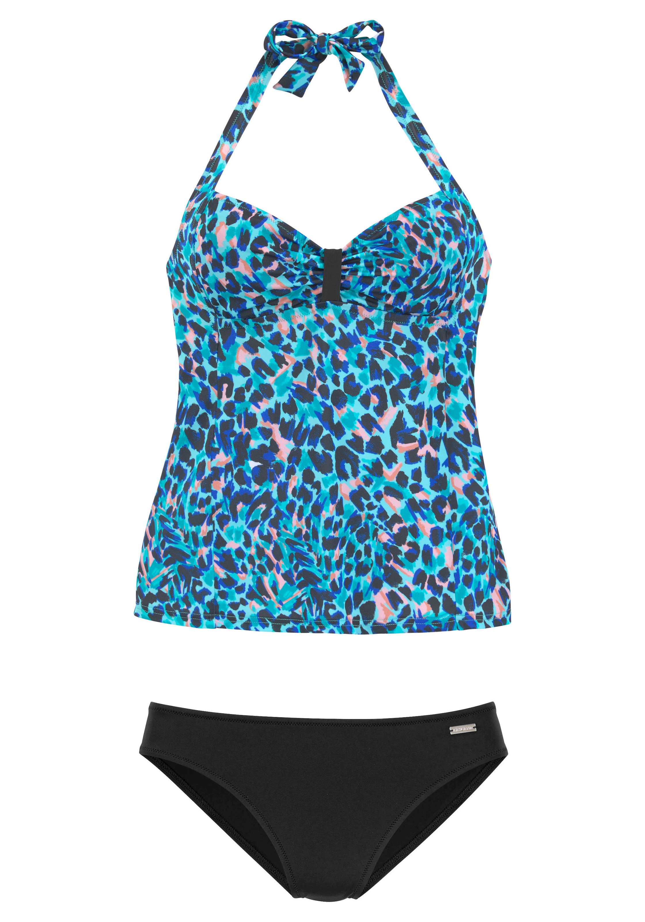 LASCANA Tankini, im Animaldesign