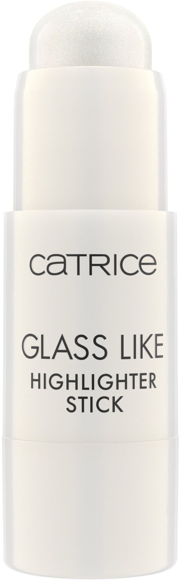 Catrice Highlighter »Glass Like Highlighter Stick«, Aufbaubarer Glow – von dezentem Schimmer bis intensiver Strahlkraft