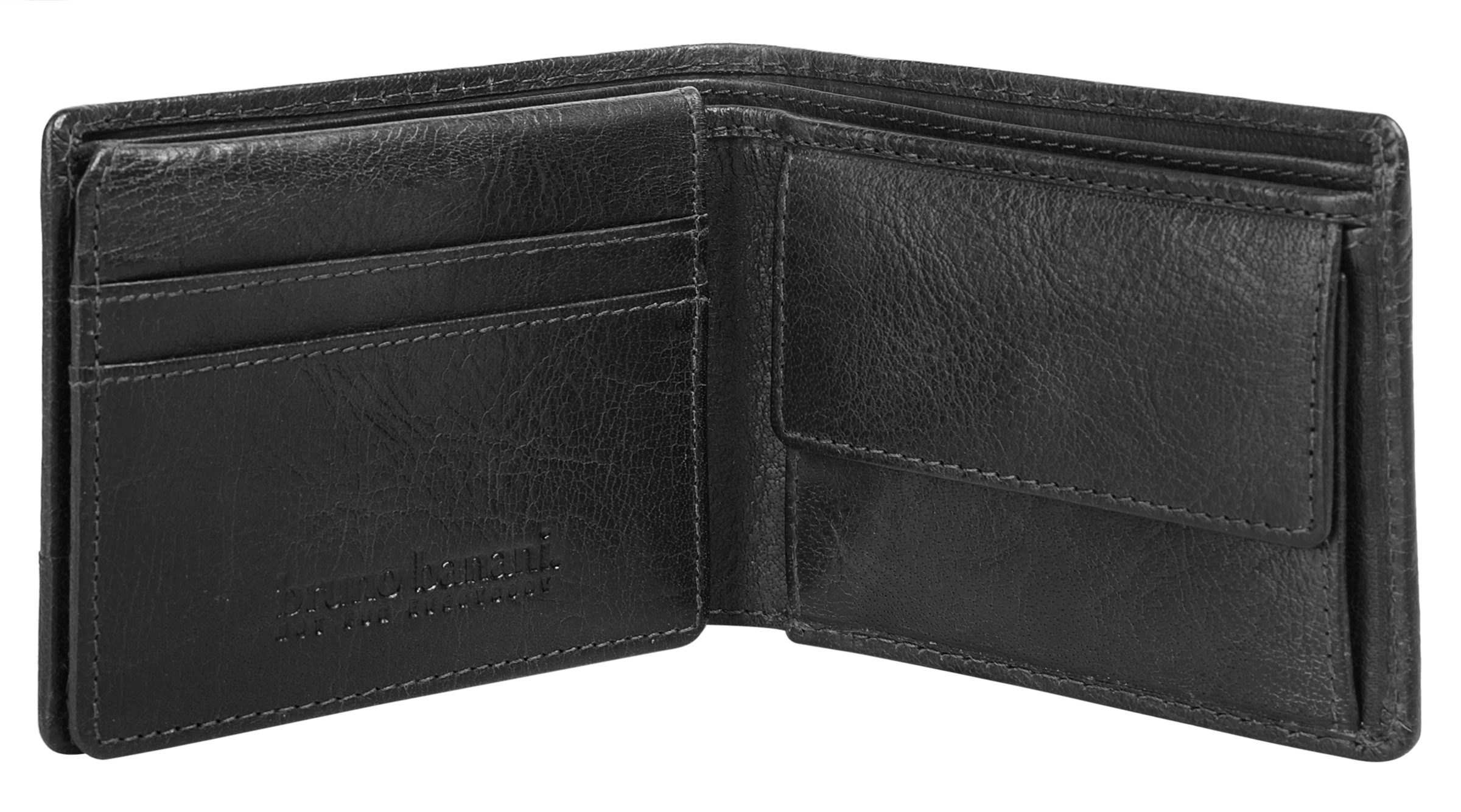 Bruno Banani Geldbörse echt Leder