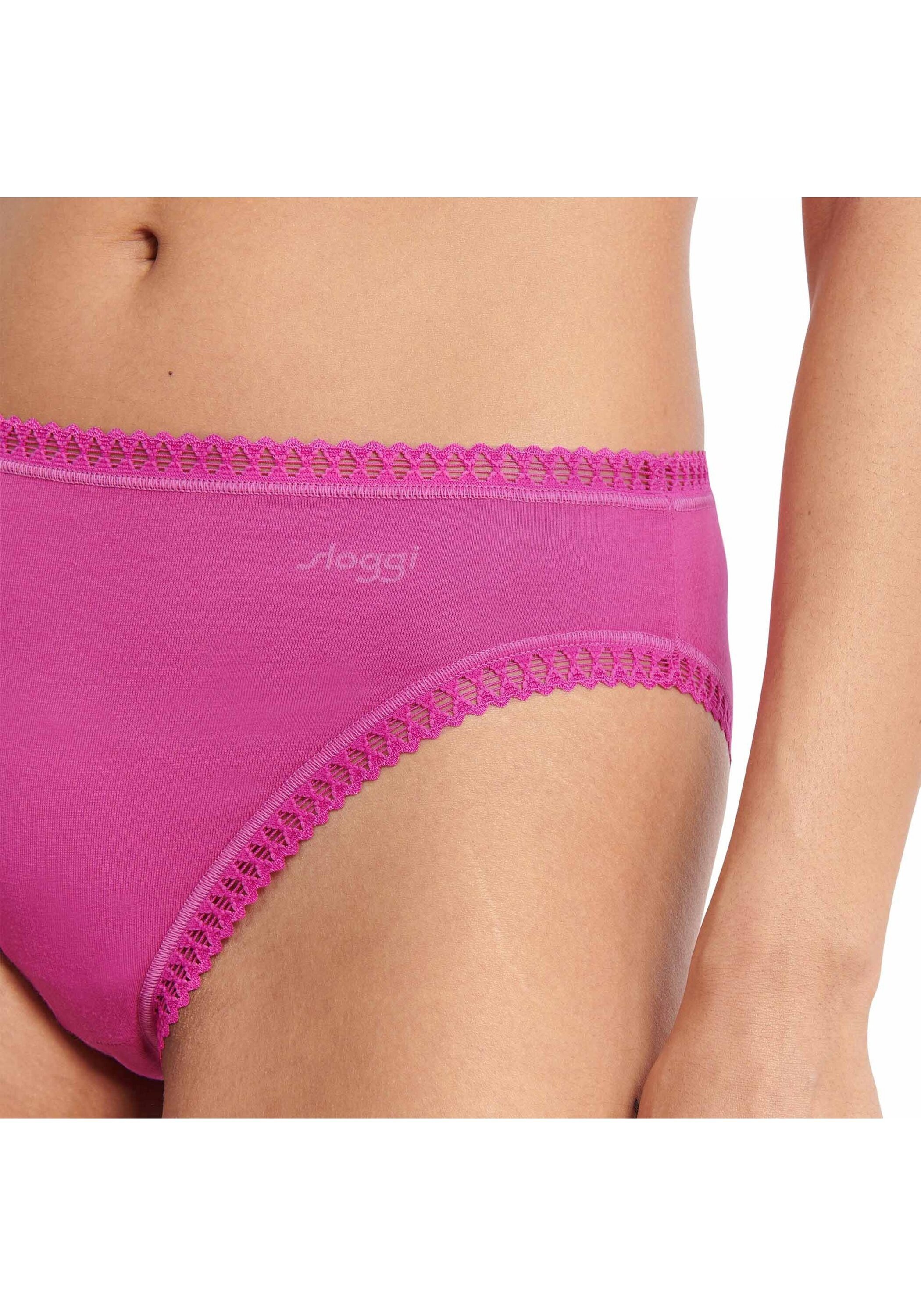 sloggi Slip »Slip GO Crush High leg C3P 3er Pack«