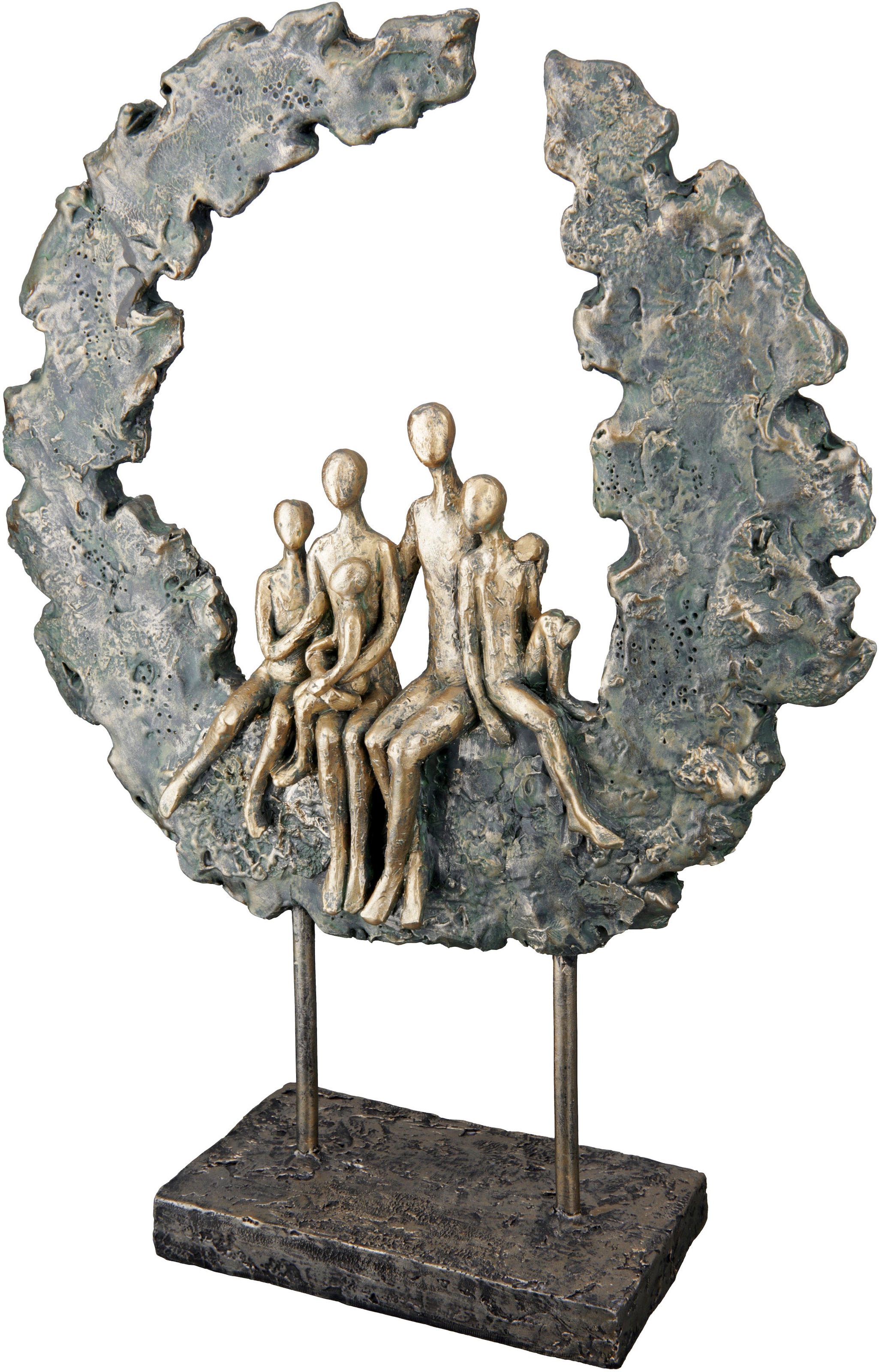 GILDE Dekofigur »Skulptur Familie« auf Rechnung kaufen