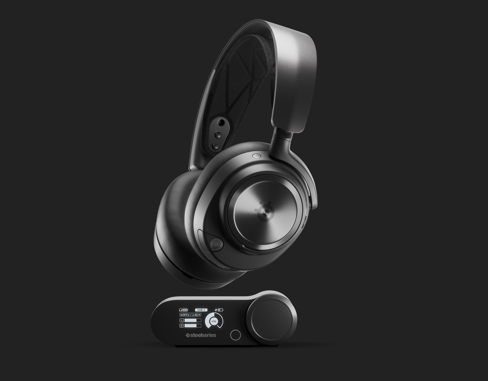SteelSeries Headset »Arctis Nova Pro X« ➥ 3 Jahre XXL Garantie | UNIVERSAL