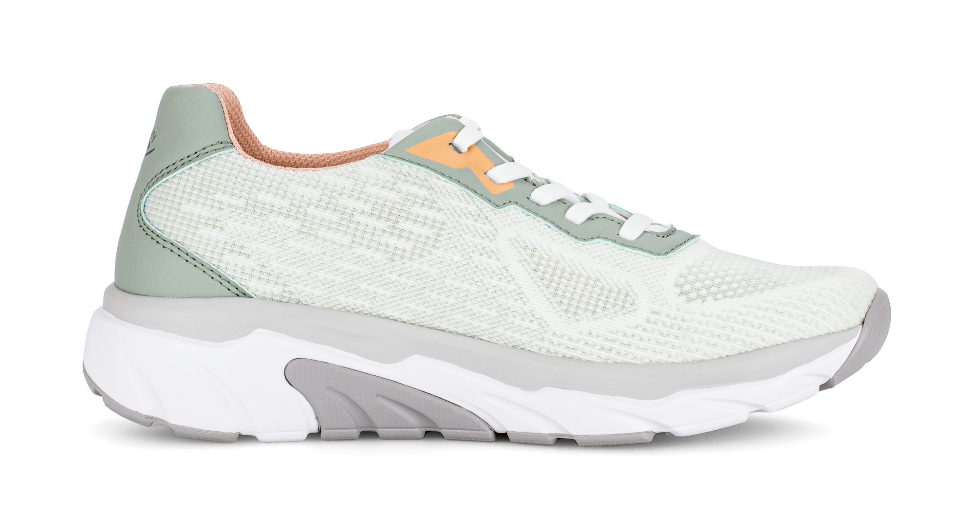 rollingsoft Keilsneaker  , Freizeitschuh, Halbschuh, Schnürschuh mit Logo an der Ferse, G-Weite