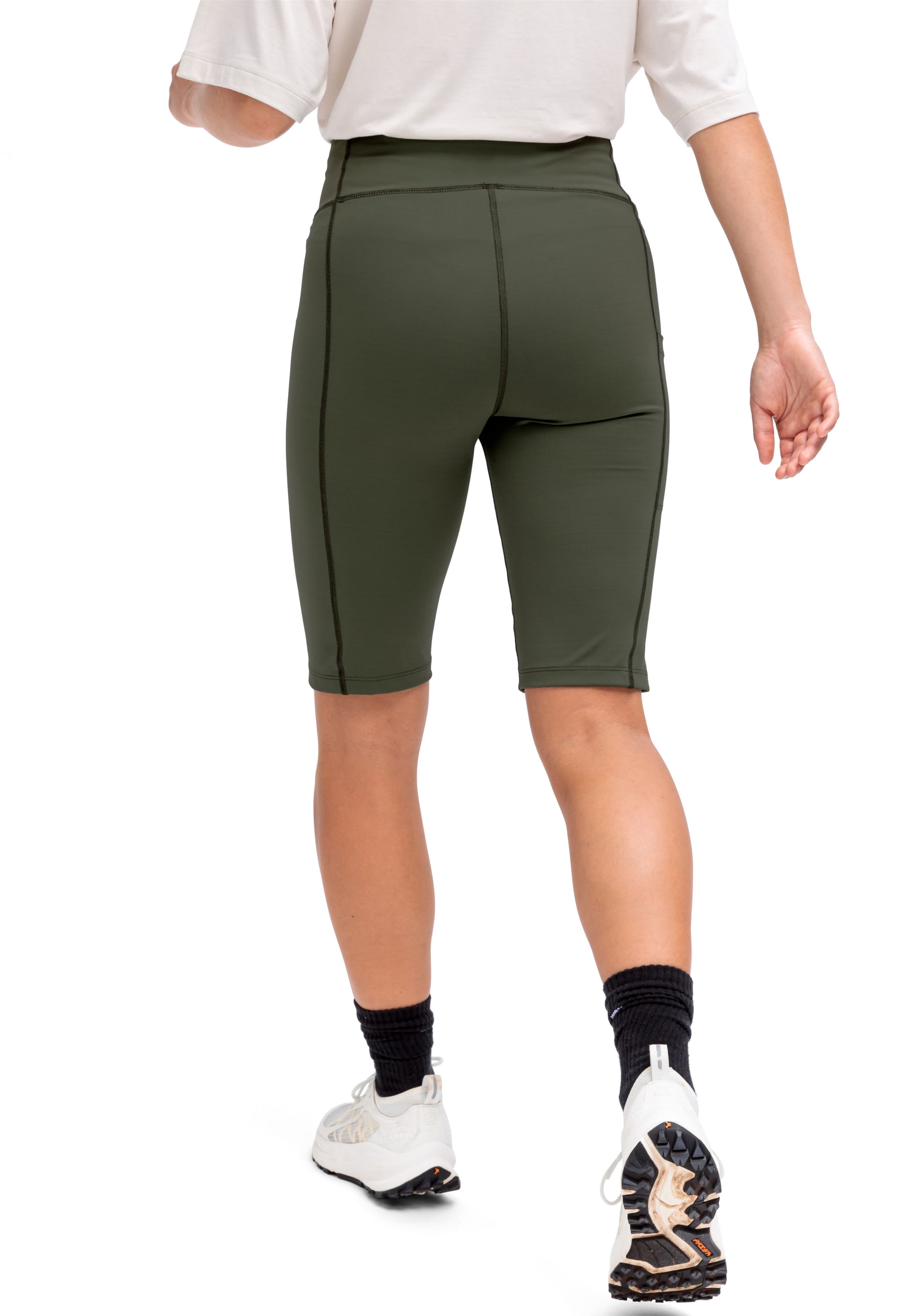 Maier Sports 3/4-Leggings »Da-Bermuda Tight el. MS FAV Bermuda Tight W«  sportlicher Stil, für Wandern und Outdoor