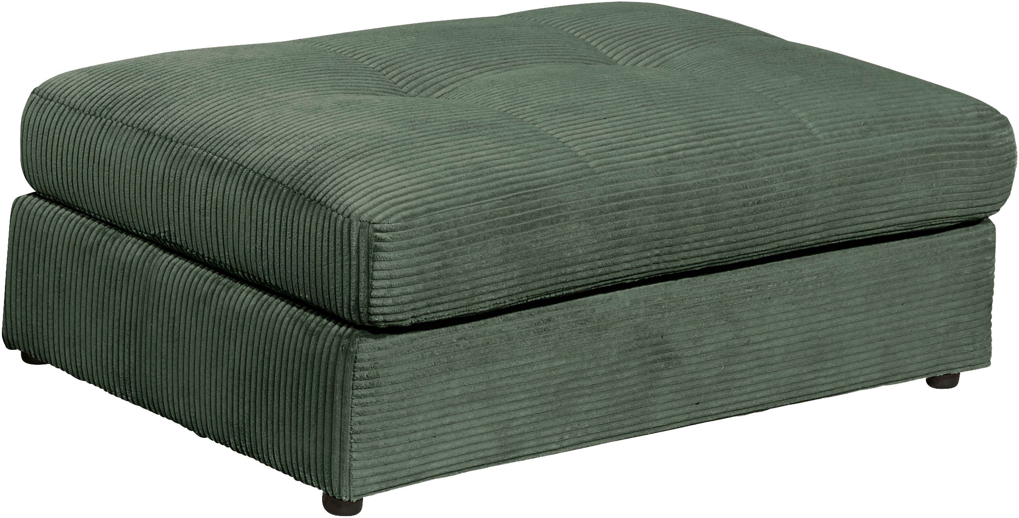 ED EXCITING DESIGN Hocker »Jasper im aktuellen Cord Bezug, B/T 110/70cm«
