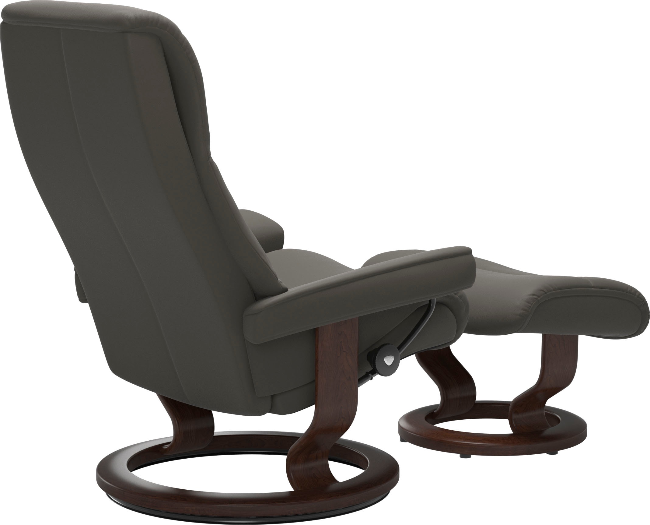 Stressless® Relaxsessel »View«, mit Classic Base, Größe S,Gestell Braun