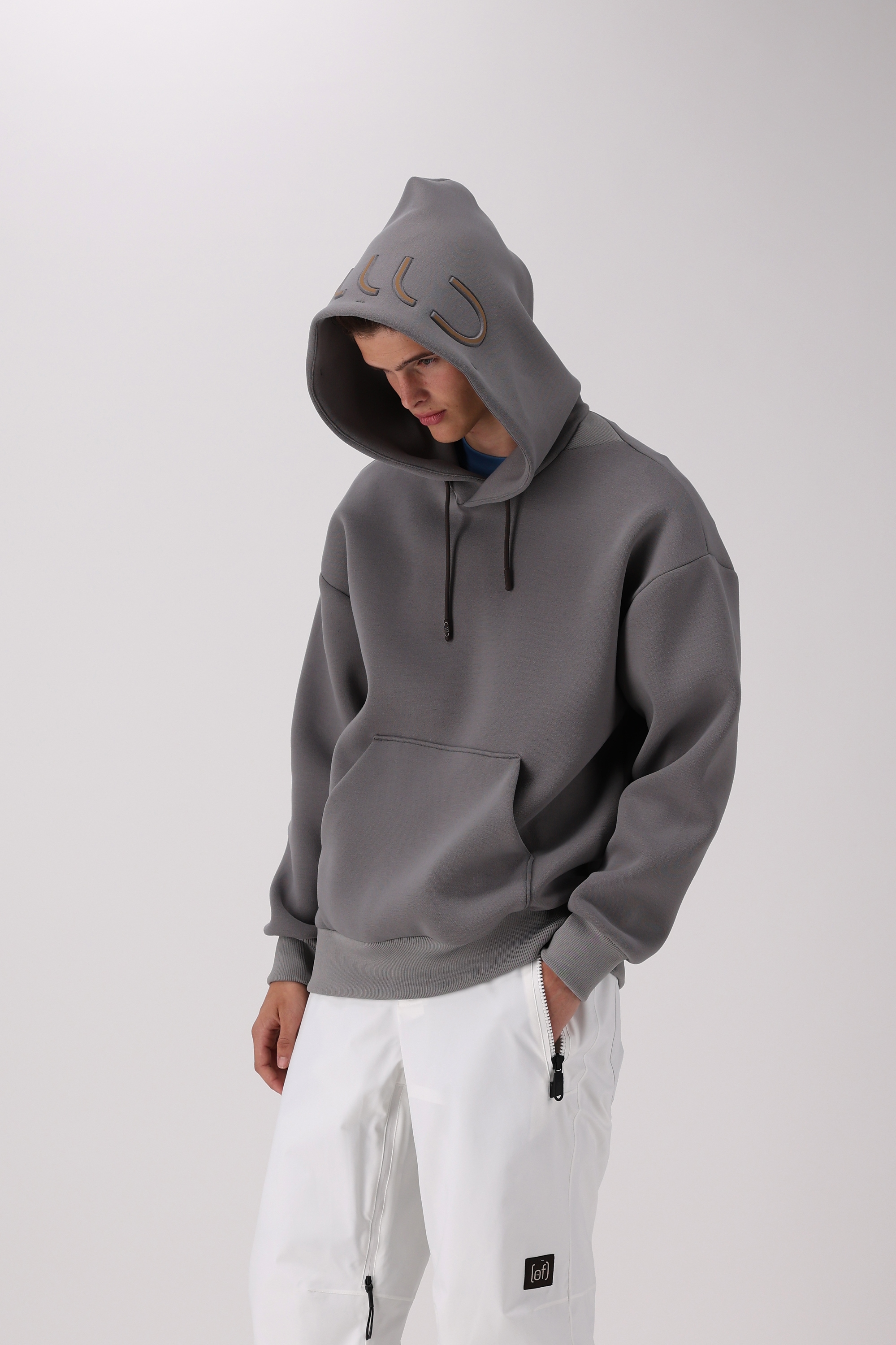 CMP Kapuzenpullover »MAN SWEAT FIX HOOD« Oversize-Schnitt