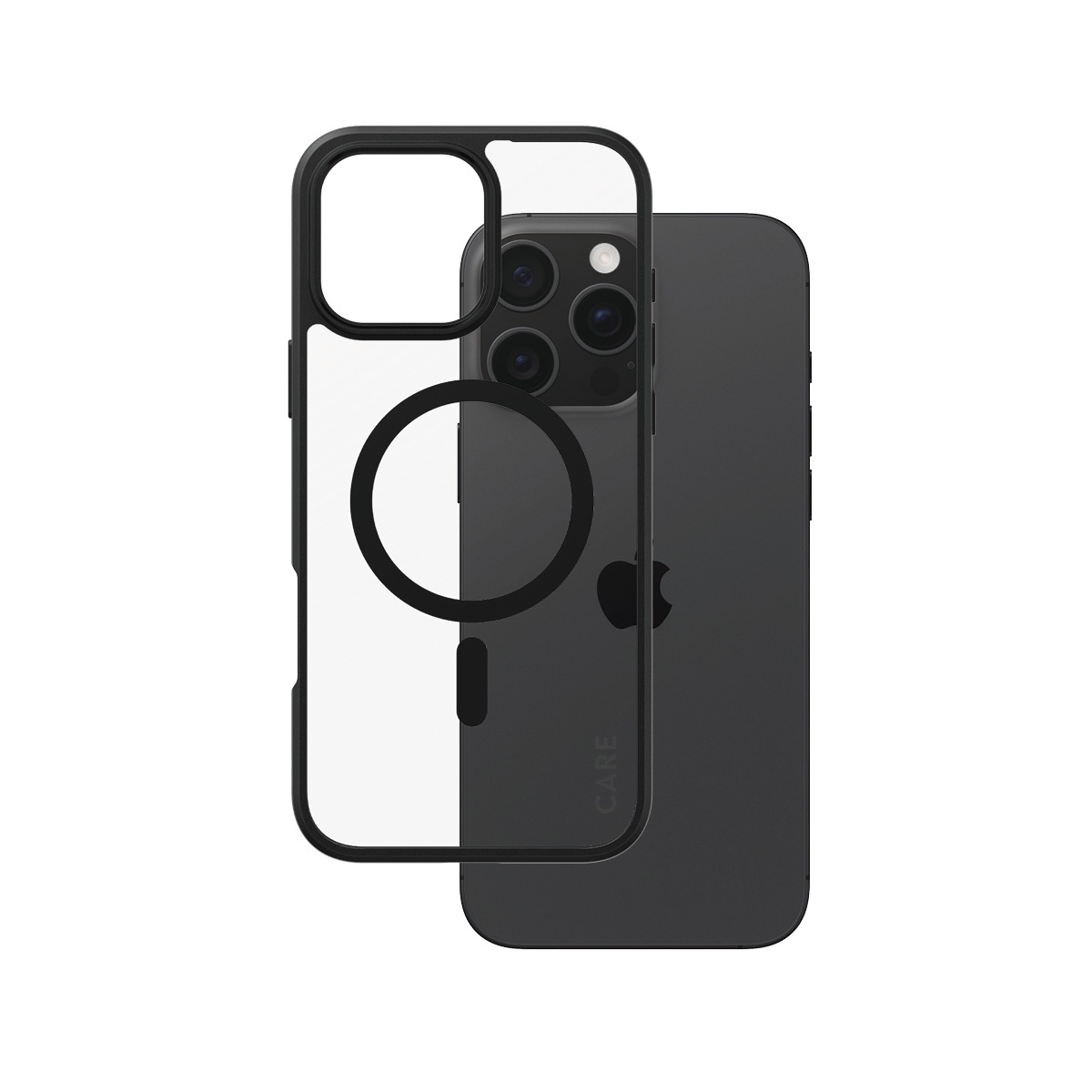 CARE by PanzerGlass Handyhülle »Urban Combat Case mit MagSafe für Apple iPhone 16 Pro Max«, Backcover, Schutzhülle, Handyschutzhülle, Case, Schutzcase, stoßfest