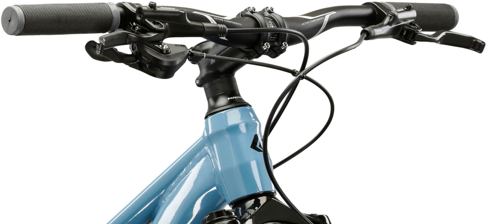 Kross Jugendfahrrad »Jugend-MTB Level Jr 6.0«, 11 Gang, Shimano, DEORE M5120 Schaltwerk, Kettenschaltung