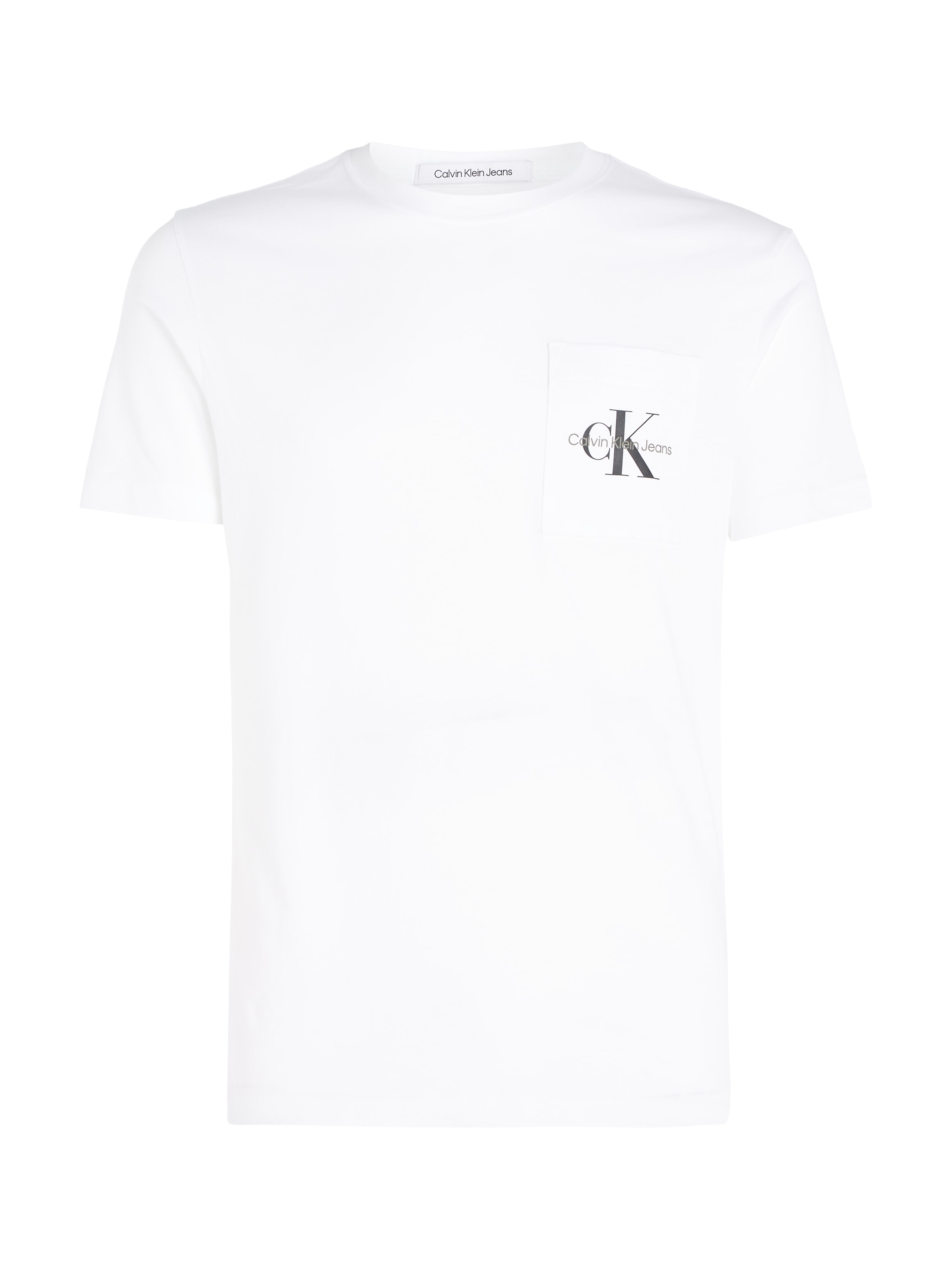 Calvin Klein Jeans T-Shirt »CORE MONOGRAM POCKET SLIM TEE«