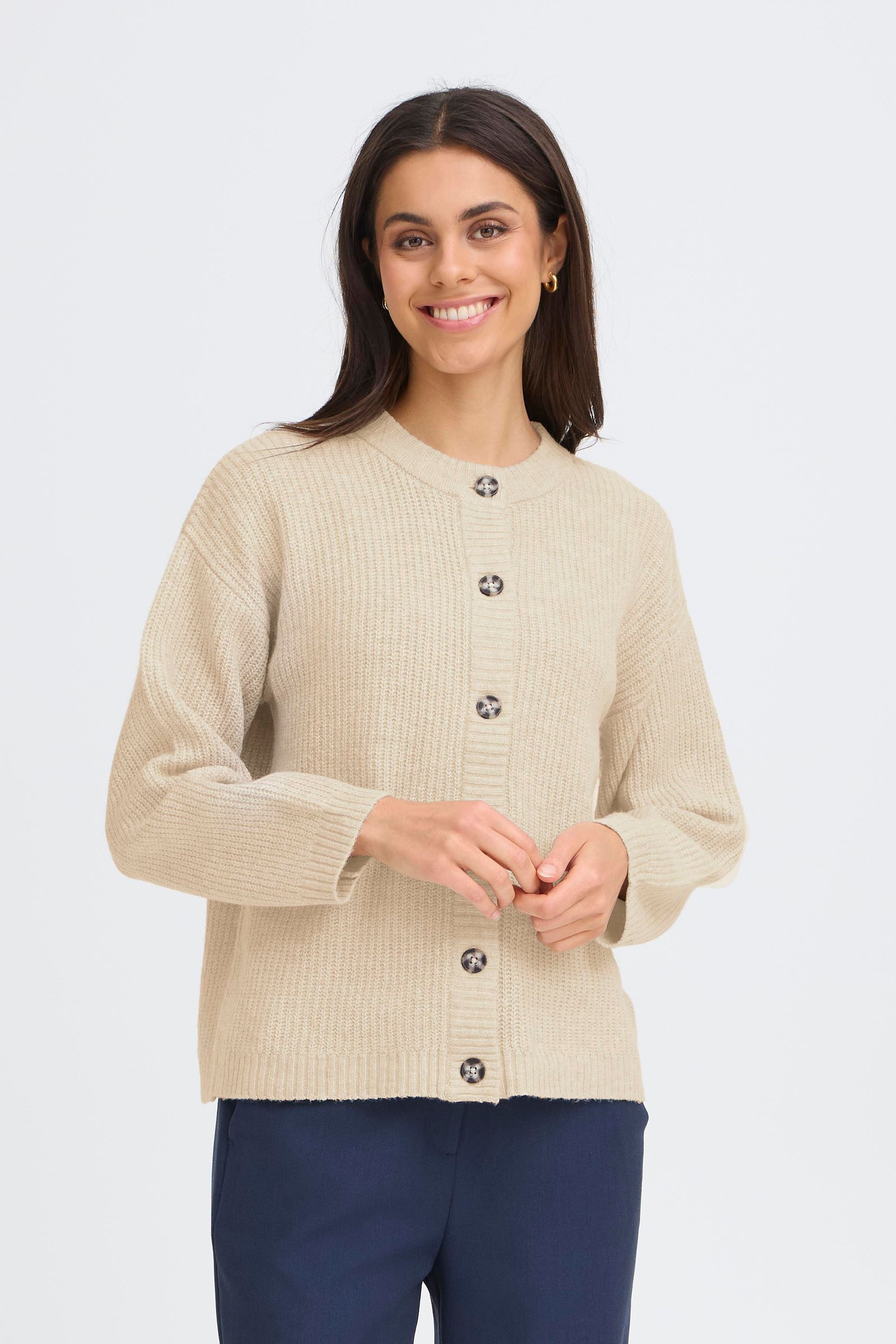 OXMO Strickjacke »Strickjacke OXBMMOLARA CARDIGAN«