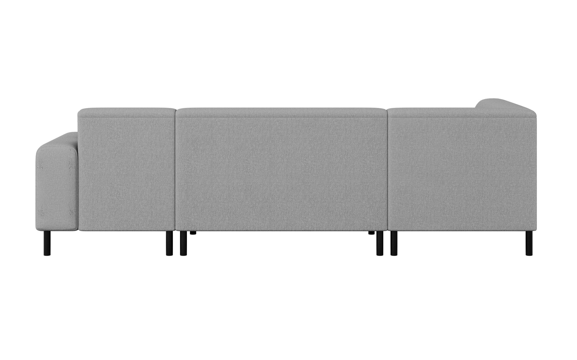 Home affaire Wohnlandschaft »ARROS U-Form mit Wellenunterfederung, Maße B/T/H: 300/163/81 cm«, incl. Zierkissen, mit Recamiere links/rechts bestellbar, auch in Cord