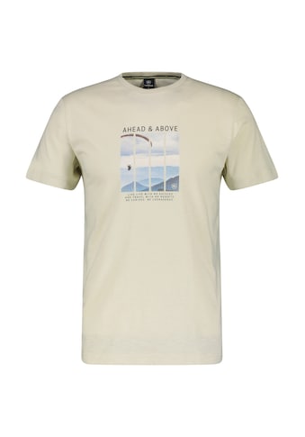 T-Shirt »LERROS T-Shirt mit Brustprint«