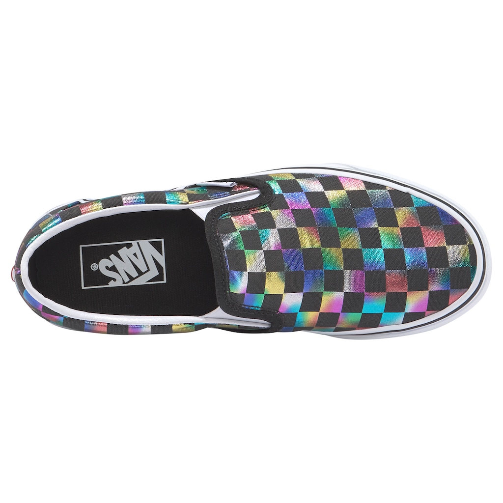 Vans Sneaker »Checkerboard Classic Slip-On«