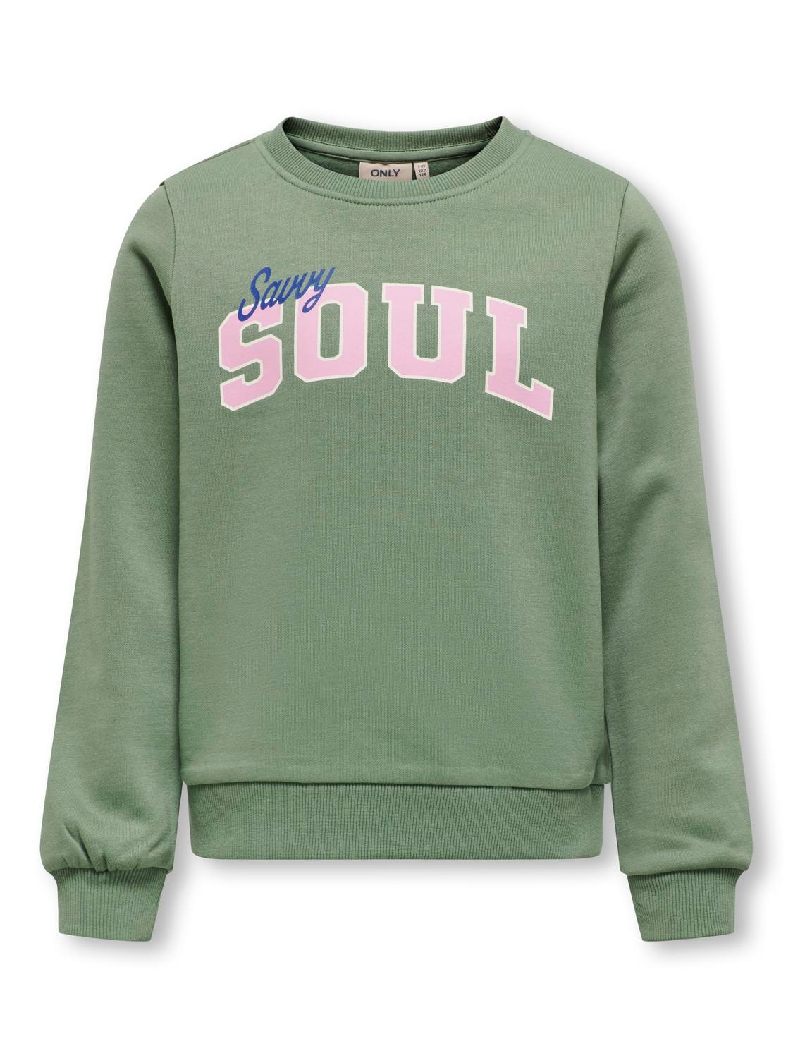 Sweatshirt »KOGLOTTA REG L/S COLLEGE BOX SWT«