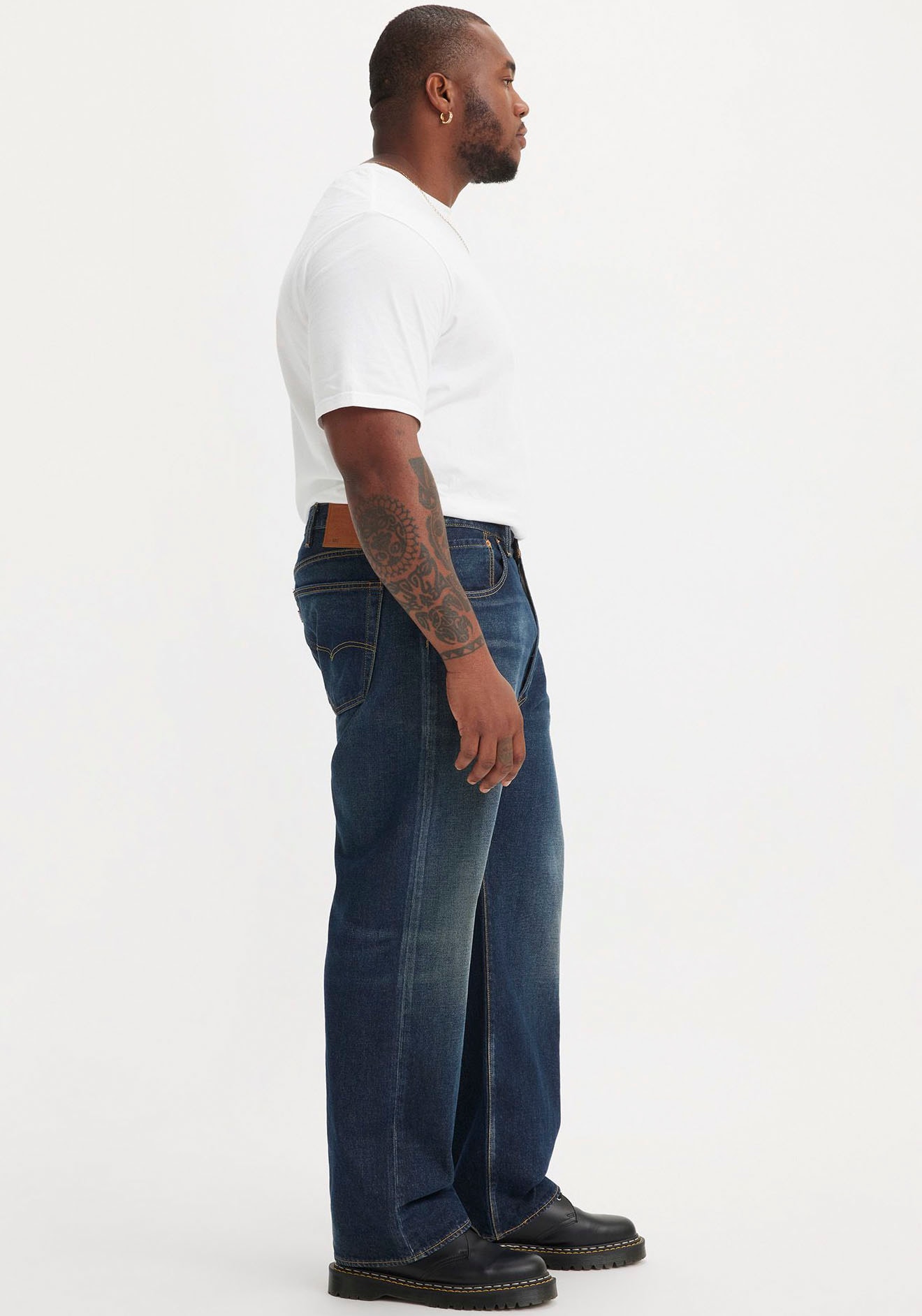 Levi's® Plus Straight-Jeans »501® LEVI'S®ORIGINAL B&T«