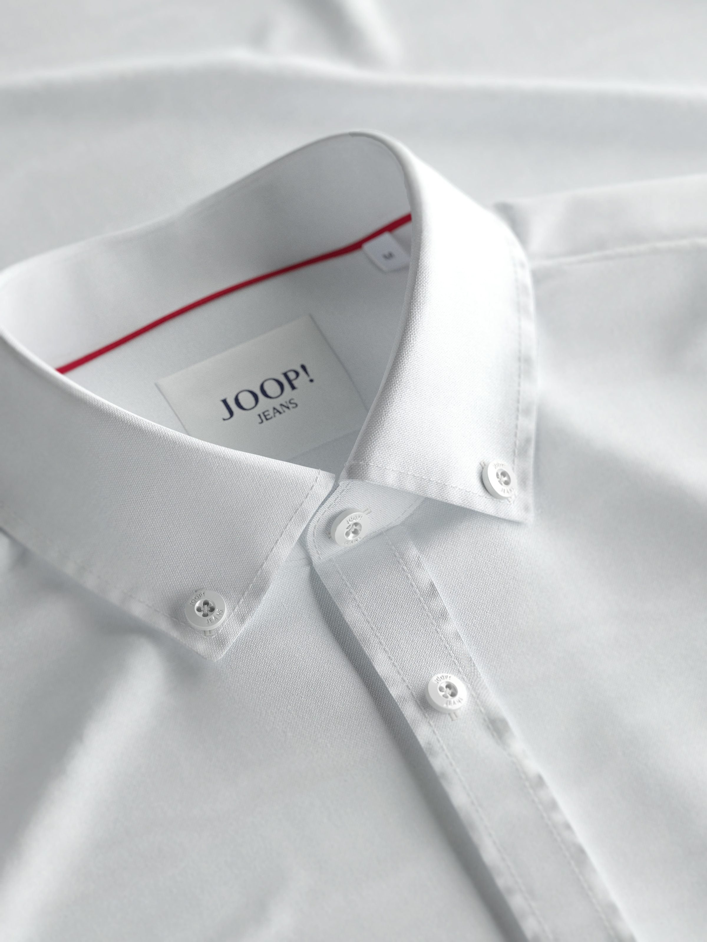 Joop Jeans Langarmhemd »Haven3-W«, mit Button-down-Kragen