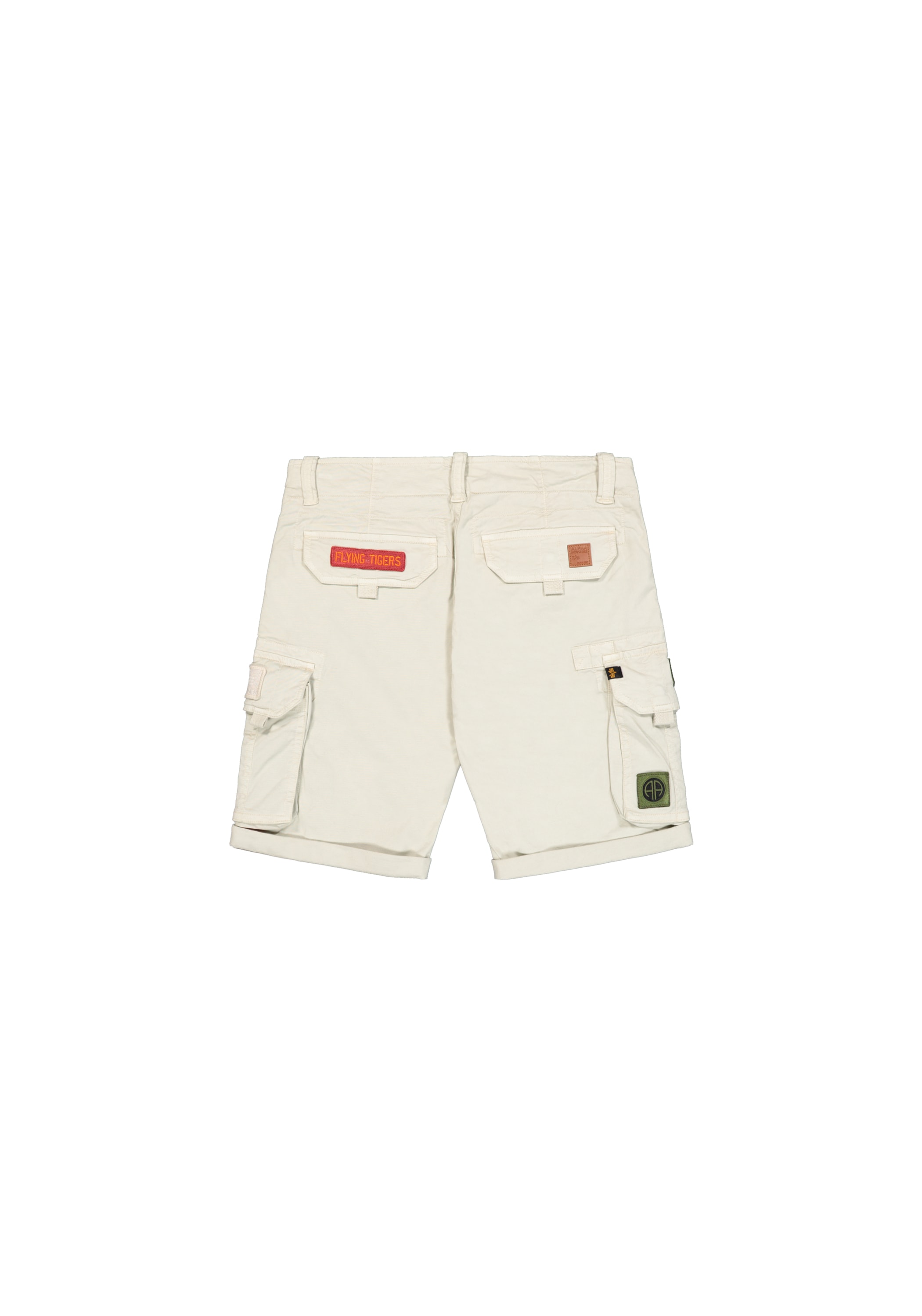 Alpha Industries Shorts »Crew Short Patch«