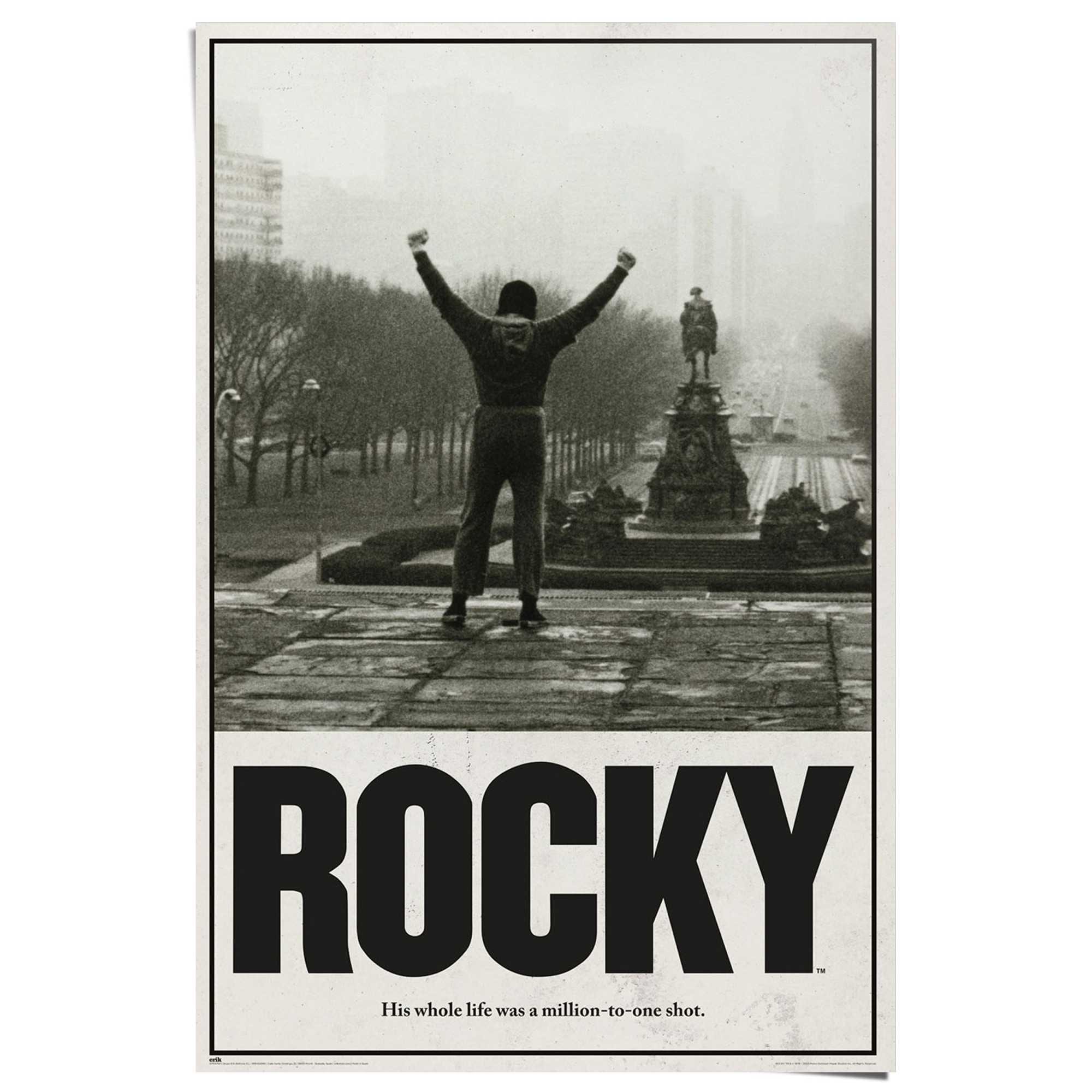 Reinders! Poster »Rocky - Rocky Balboa«