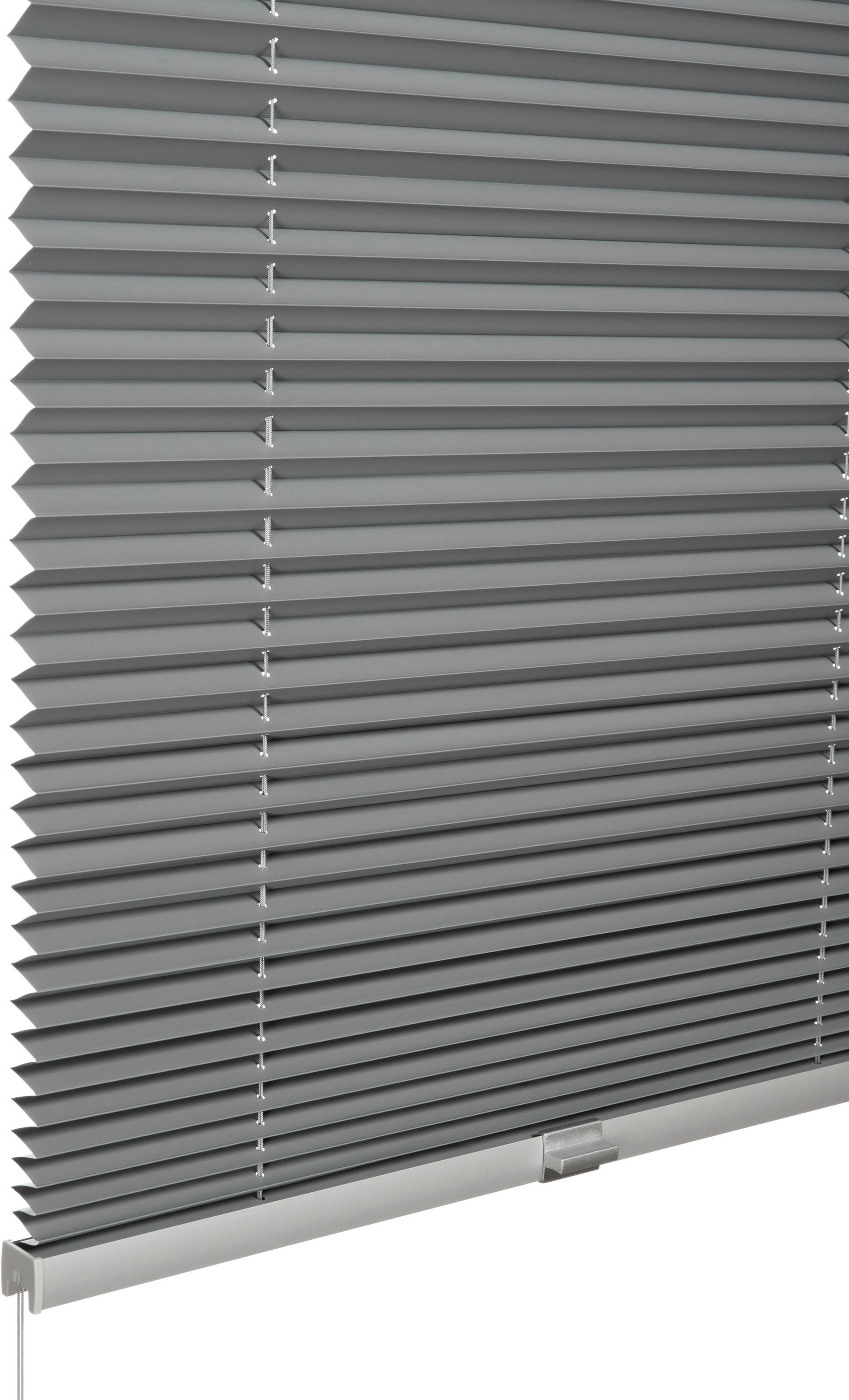 SCHÖNER WOHNEN-Kollektion Plissee »Thermo Plissee Ella« verdunkelnd energiesparend mit Bohren verspannt verschraubt, energiesparend, Thermo Rückseite