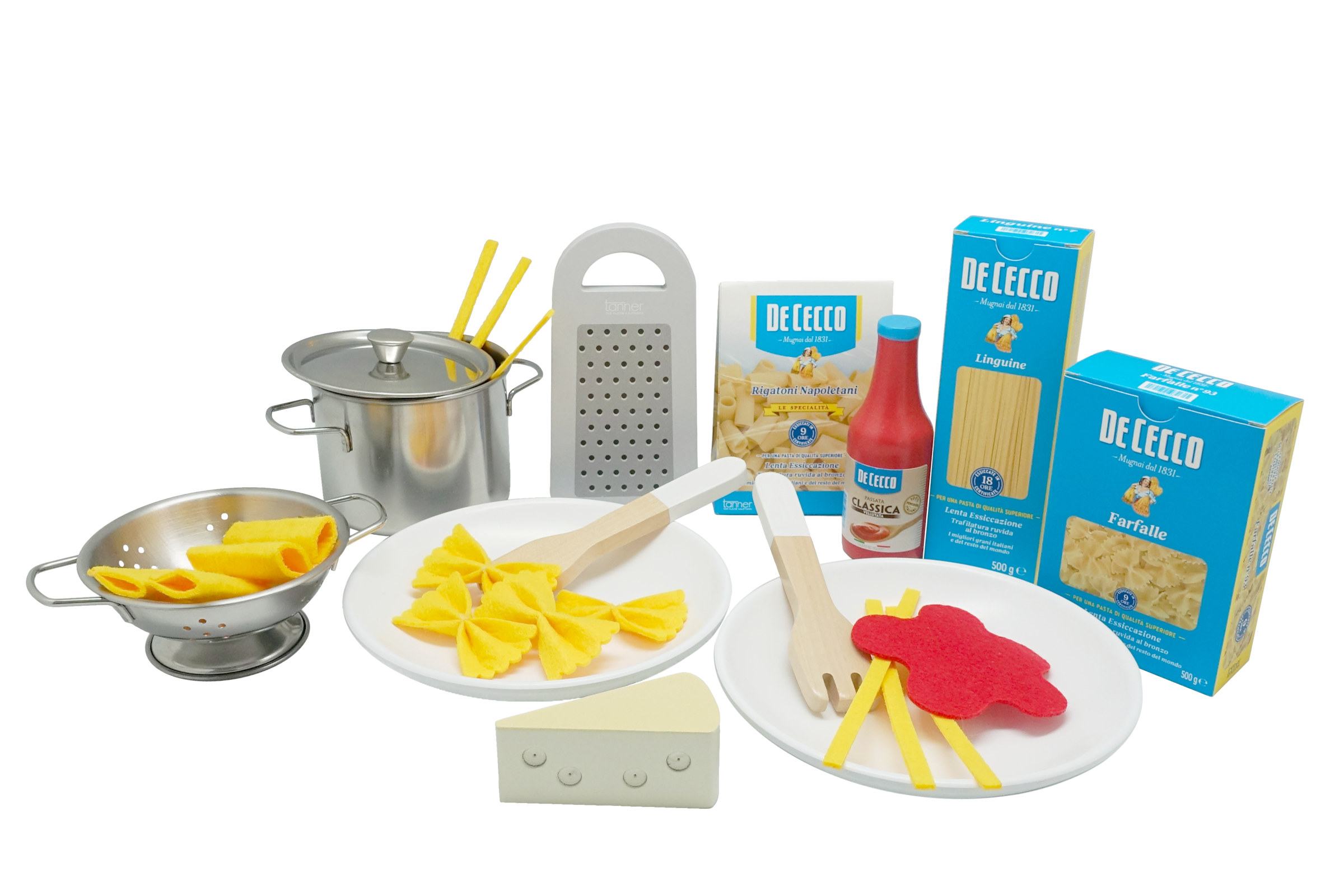 Tanner Spiellebensmittel »Pasta Set De Cecco«