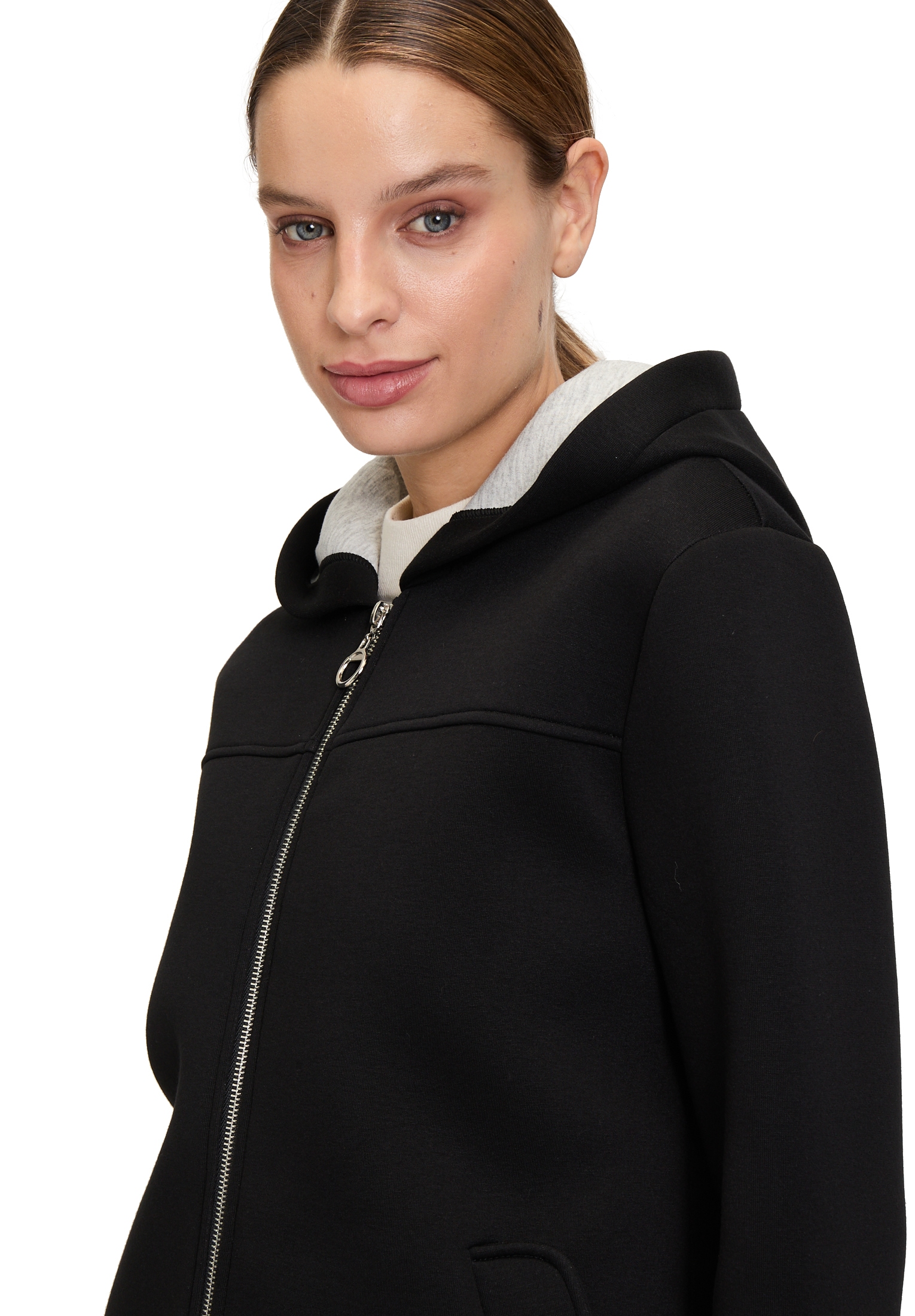 Amber & June Sommerjacke »Übergangsjacke mit Kapuze«