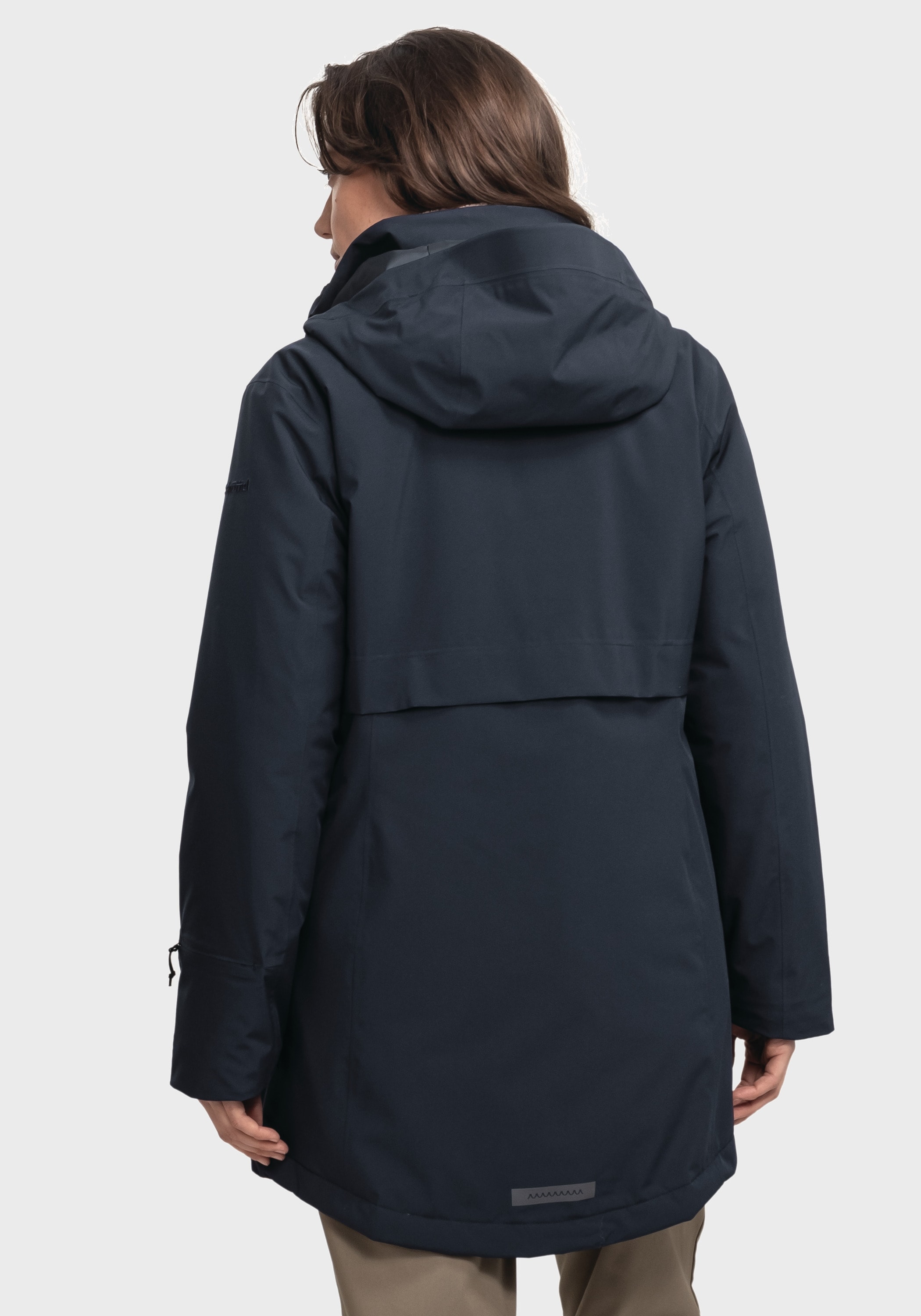 Schöffel Parka »Urban Ins Parka Style Malkay WMS«, mit Kapuze