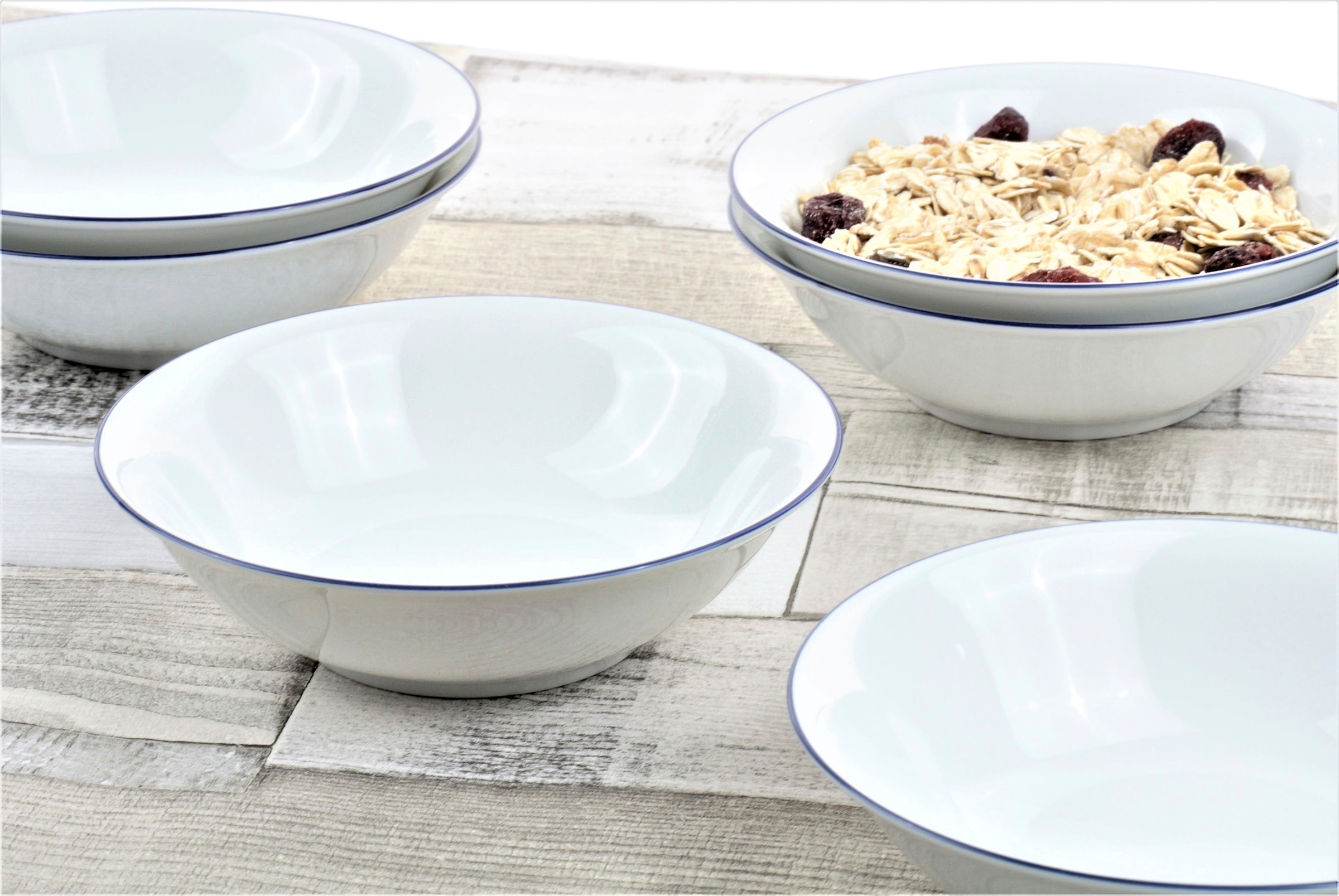 Retsch Arzberg Müslischale »Heike Blaurand« 6 Stk. aus Porzellan 6 Stück, Made in Germany