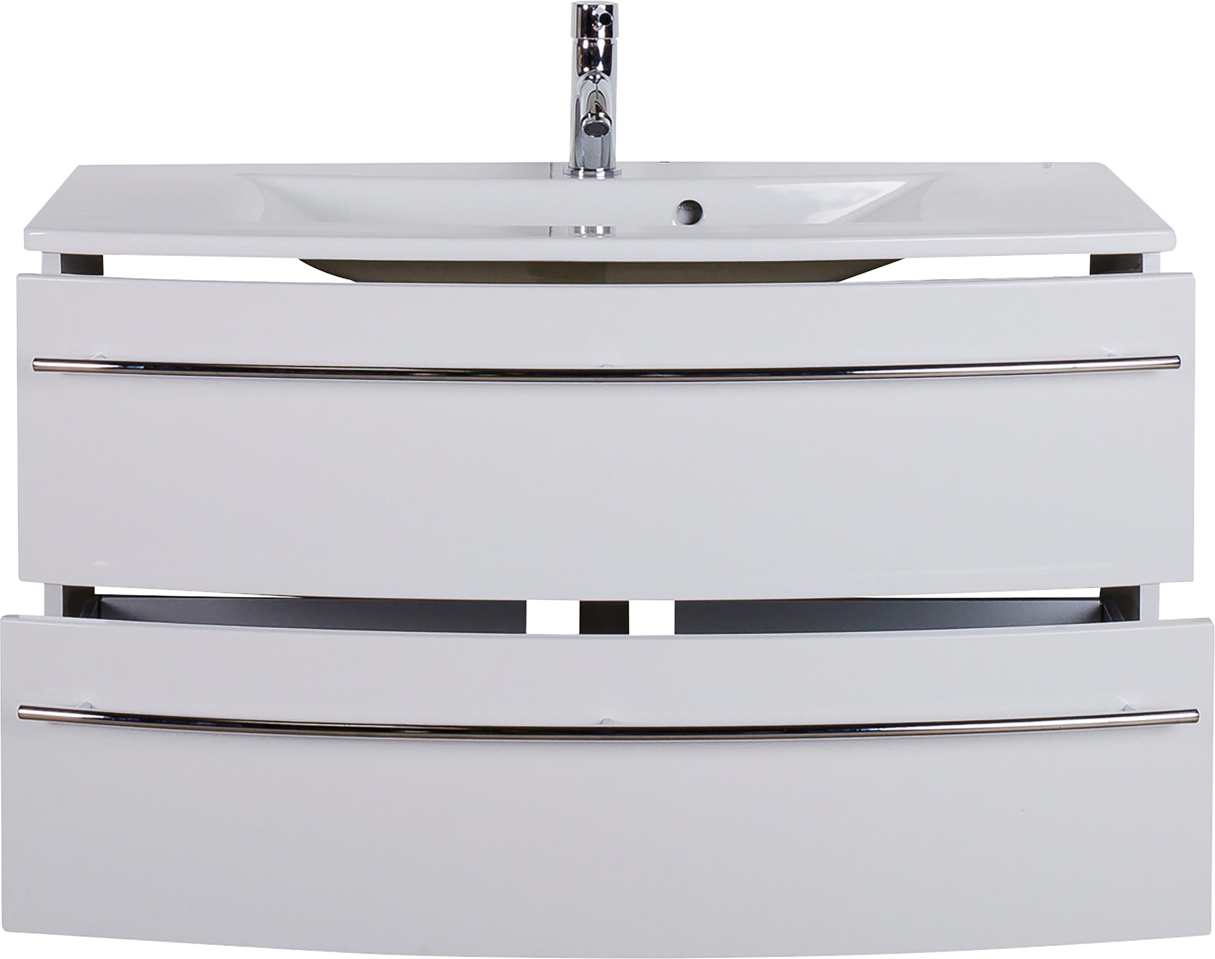 MARLIN Waschtisch »3040«, Breite 91 cm